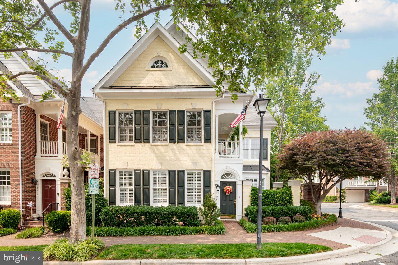 OPEN HOUSES FOR 9/23 AND 9/24 HAVE BEEN CANCELLED.  
GORGEOUS CHARLESTON STYLE HOME IN OLD TOWN VILLAGE!!! Simply stunning two-story Patrick model with its lush private courtyard, lovely balcony off the primary bedroom, and a brick patio off the kitchen let the natural light into this amazing home!  The main level floor plan provides the perfect flow for entertaining and festive gatherings.  Have a conversation in the living room, watch a game or enjoy the modern gas fireplace in the family room, serve dinner in the lovely dining room...all before you enter the fabulous kitchen!  This beautifully remodeled eat-in kitchen is truly the heart of the home with its stainless steel Bosch appliances, light granite counters, tile backsplash, island and custom cabinets (including covered KitchenAid refrigerator/icemaker).  Step into the butler's pantry with granite counters, built-in cabinets and wine storage.  Now...just 16 steps to the second level complete with an enormous owner's suite!  Soaring ceilings, two walls of windows, a separate sitting room, custom walk-in closet, the balcony, a glass walk-in shower, soaking tub, double vanity and private water closet are just a few of its outstanding features.  A second expansive bedroom with high ceilings, multiple closets and an ensuite bath, as well as, the third bedroom with a walk-in closet finish off this level.  Old Town Village is a wonderful  place to call home with its salt-water pool, well equipped gym, community center for meetings and events, activities and clubs, and terrific neighbors.  You are just four blocks from King Street's shops and restaurants, a 12 minute walk to King Street Metro, and a short stroll to Whole Foods and the Patent and Trade Office.  Ride your bike, walk to the river, enjoy your favorite foods and get involved in everything that makes living in Old Town a true lifestyle!  Did I mention you will also have a two car garage (not that you will need your car)!