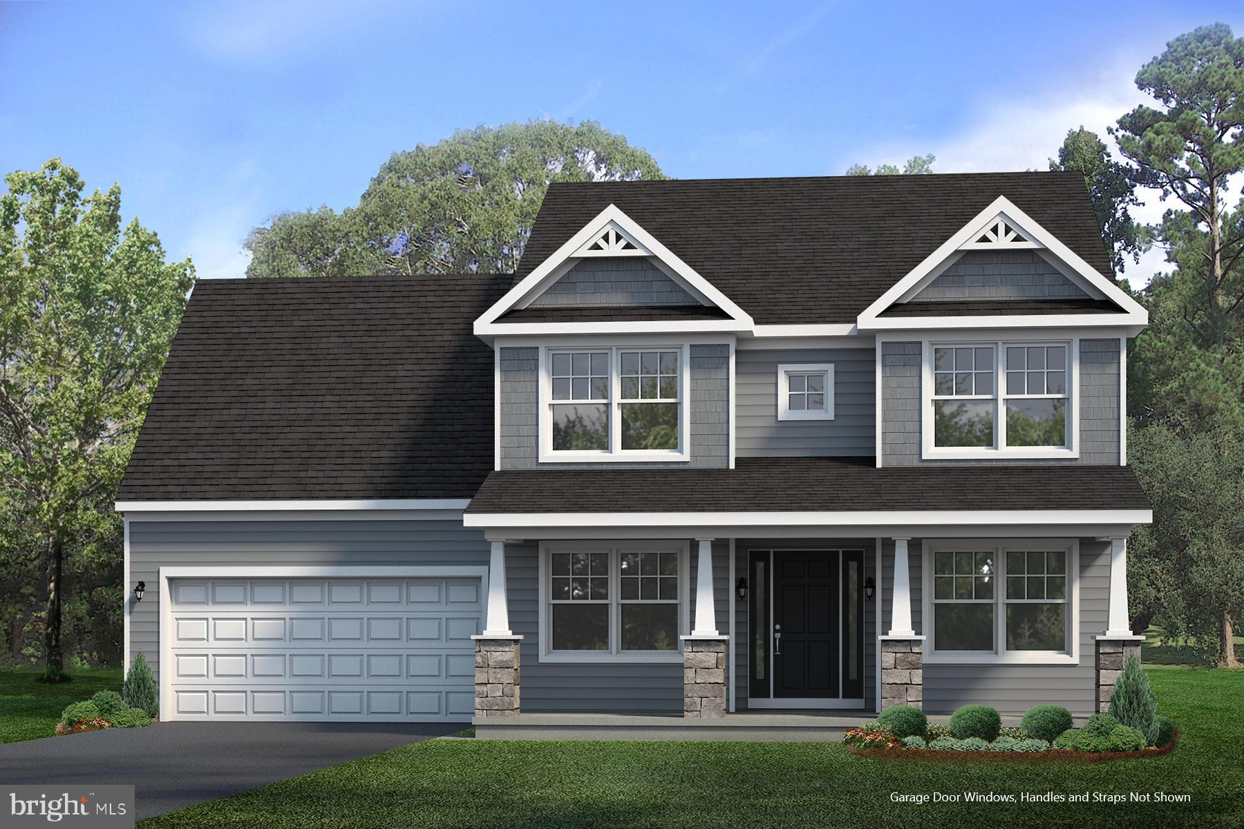 Grays Pointe is located within the State College Area School District and Gray’s Woods community, just 2 miles from I-99 and 5 minutes to shopping including Wegman’s, Target, Trader Joe’s, and more. 

The Brandywine B plan features a Craftsman-style exterior with stone and shake accents, a 2-car front-entry garage, and 9’ ceilings on the first floor. The main level includes a gas fireplace in the family room and a large pressure-treated deck off the kitchen. The kitchen offers upgraded cabinetry, granite countertops, a center island with overhang, and stainless steel appliances. 

The owner’s suite includes a large walk-in closet and en suite bath with a private water closet. Additional features include second-floor laundry, a bedroom over the garage, and upgraded fixtures throughout. 

Contact us for more details on this home.
