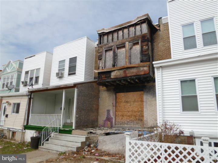 3 bedroom house is in need of full rehab, Shell condition. Do not enter. All offers will be presented, $2000 deposit and proof of funds will be required, AS IS addendum and buyer is responsible for u/o.  Cash or hard money financing only. All offers will be presented.