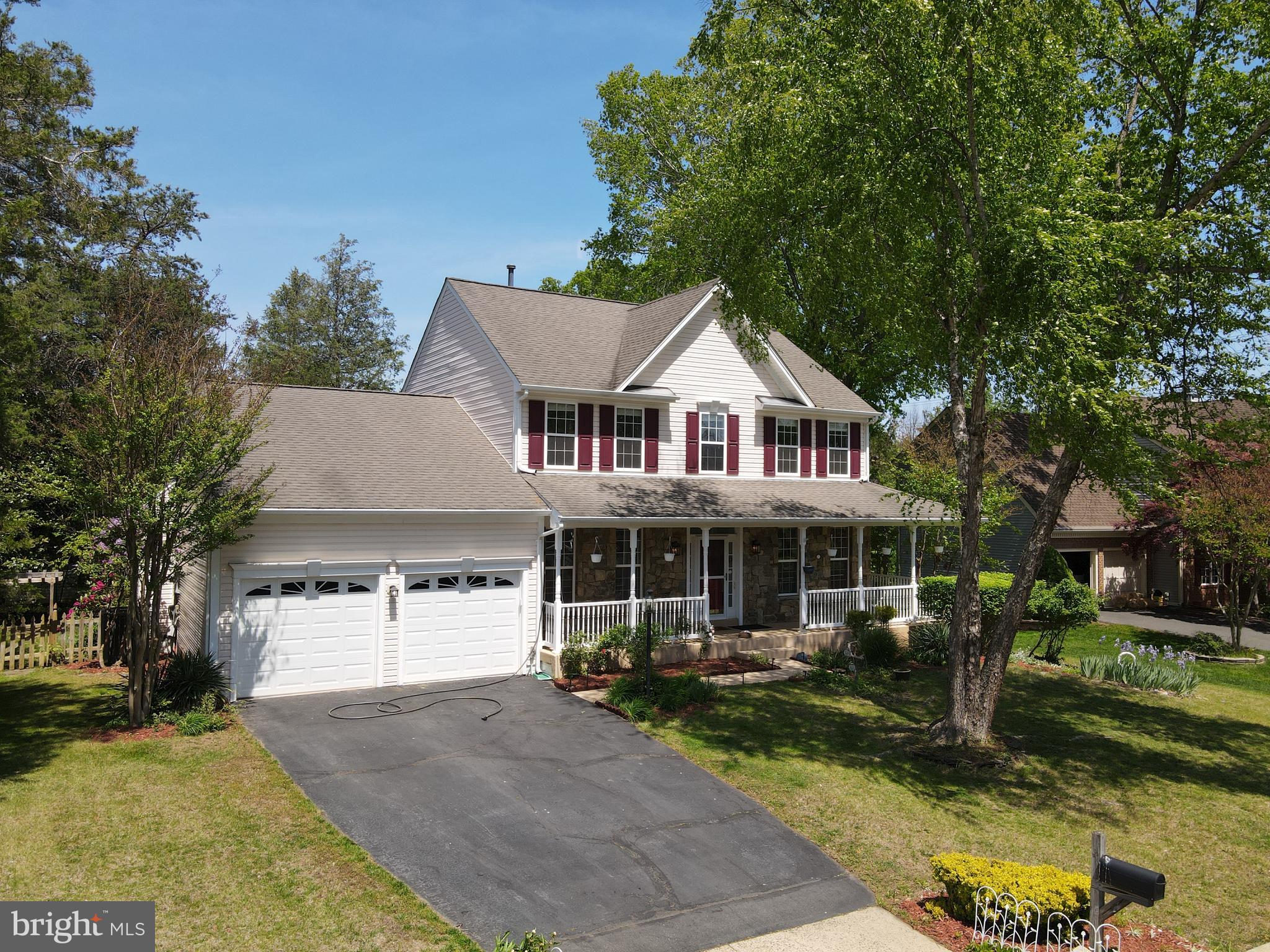 Back on the market through no fault of the seller or the property. This is a fantastic second opportunity to own a well-maintained, move-in-ready home in one of Bristow’s most sought-after communities.

Welcome to this beautifully maintained Hampton House model in the highly desirable Kingsbrooke community. Nestled on a quiet cul-de-sac street, this impressive three-level home offers the perfect blend of space, comfort, privacy, and functionality.

Freshly painted throughout, professionally cleaned, and featuring newly refinished hardwood floors, this move-in-ready home has been meticulously cared for and is ready for its next owners.

The main level features a dramatic two-story foyer, private home office, formal living room, formal dining room, and an additional casual dining area adjacent to the kitchen and family room. The spacious kitchen offers stainless steel appliances and opens seamlessly to the inviting family room, highlighted by a double-sided gas fireplace.

A standout feature is the fully enclosed sunroom with its own dedicated heating and cooling system, providing year-round enjoyment and beautiful views of the private backyard.

Step outside to the oversized deck with awning and enjoy the expansive, fully fenced, park-like backyard, perfect for entertaining, gardening, play, or relaxing in privacy.

Upstairs, the spacious primary suite offers a beautifully remodeled ensuite bathroom with dual vanities, a freestanding soaking tub, and a glass-enclosed shower. The adjoining sitting room, complete with its own entrance and closet, offers flexibility as a fourth bedroom, nursery, home office, dressing room, or private lounge. Two additional bedrooms and a full hall bath complete the upper level.

The finished lower level includes a large recreation room, full bathroom, bonus room with closet, workshop, storage area, and flexible spaces ideal for a gym, media room, hobby room, playroom, or office.

Conveniently located near shopping, dining, parks, commuter routes, community amenities, and highly rated schools, this home offers the lifestyle today’s buyers are seeking.