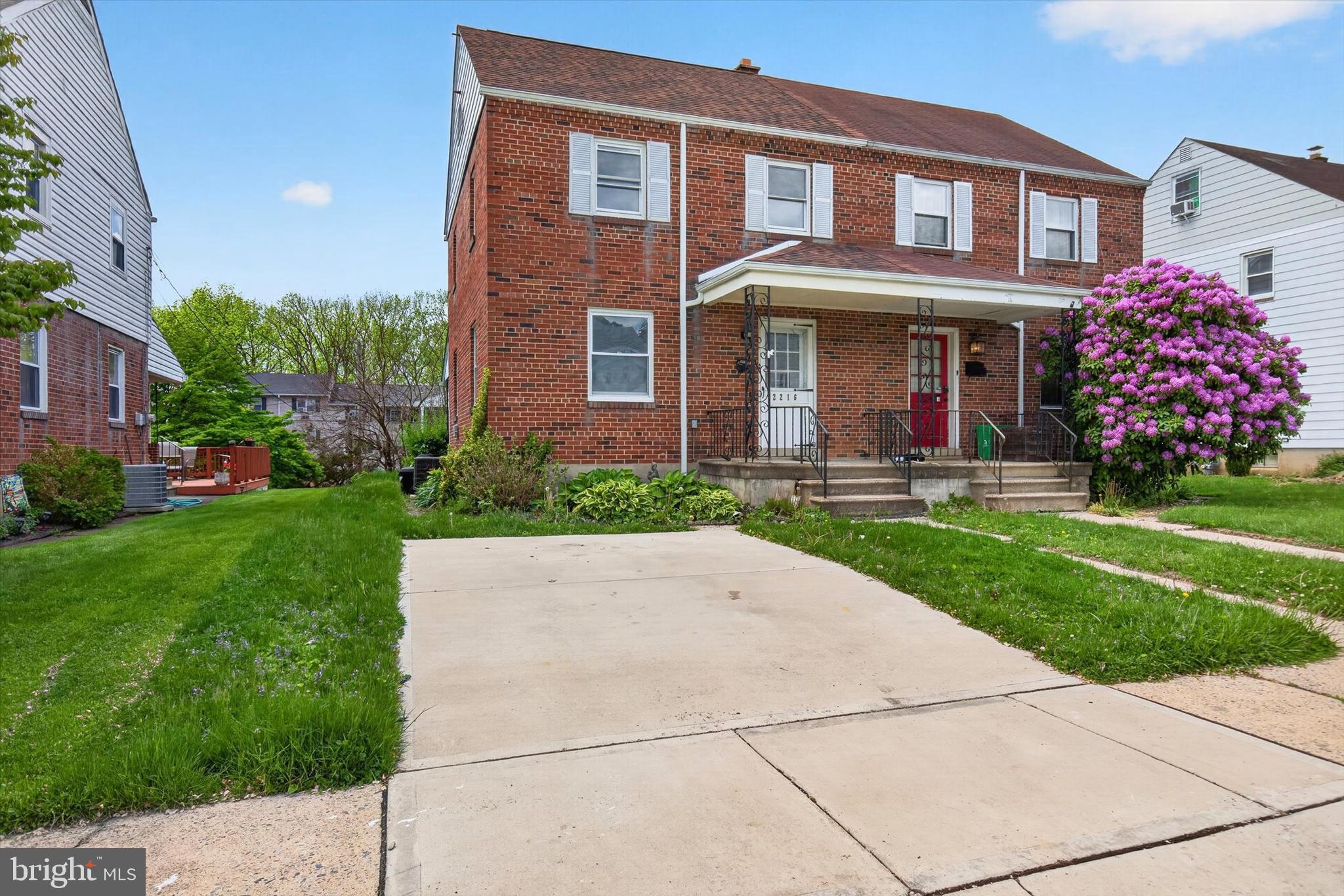 Welcome to this charming brick twin home in the heart of South Allentown! This beautifully maintained home offers 4 spacious bedrooms and 3 full bathrooms, combining timeless character with comfort and functionality. From the moment you arrive, you’ll appreciate the classic brick exterior, inviting curb appeal, and welcoming atmosphere throughout.

Inside, you’ll find bright and spacious living areas, an updated kitchen with modern finishes, generously sized bedrooms, and flexible space perfect for entertaining, working from home, or everyday living. The full basement provides excellent storage and utility space, while the off-street parking adds extra convenience.

Perfectly situated near parks, shopping, dining, schools, and major commuter routes including I-78 and Route 22, this location offers easy access to Lehigh Valley Hospital, Cedar Crest College, downtown Allentown, and popular attractions like Dorney Park & Wild water Kingdom.

Whether you’re searching for your next primary residence or a fantastic investment opportunity, this move-in-ready home offers the perfect blend of space, location, and charm!