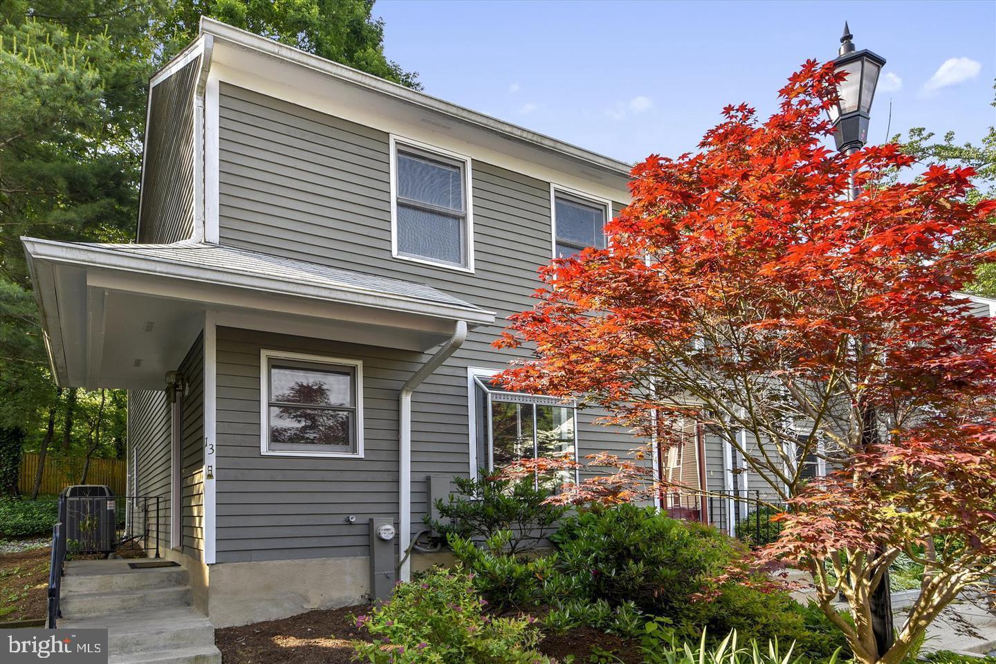 FRESHLY PAINTED All new Blinds! Nestled in the charming Forest Glen community, this delightful end-of-row townhouse offers a perfect blend of comfort and convenience. Built in 1988, this home boasts a well-maintained interior with 1,296 sq. ft. of living space, featuring an inviting open floor plan that seamlessly connects the dining area and breakfast nook. The upgraded countertops in the kitchen complement the modern appliances, including a dishwasher, electric range, and stacked washer/dryer, making daily tasks a breeze. Cozy up by the wood-burning fireplace with glass doors, creating a warm ambiance for gatherings. The spacious primary bath and walk-in closets provide ample storage, while the carpet and laminated flooring add a touch of elegance throughout. Enjoy the tranquility of your private patio, perfect for morning coffee or evening relaxation. The exterior features include secure storage, exterior lighting, and well-maintained sidewalks, enhancing the neighborhood's charm. With assigned parking and additional storage space included, convenience is at your fingertips. Located in a vibrant community, residents benefit from amenities such as common grounds and easy access to local parks and shopping. The association takes care of maintenance, snow removal, and trash collection, allowing you to enjoy a hassle-free lifestyle. Available for lease starting April 1, 2026, with a minimum lease term of 12 months, this home is ready to welcome you. Experience the comfort and community of Forest Glen-your new home awaits!