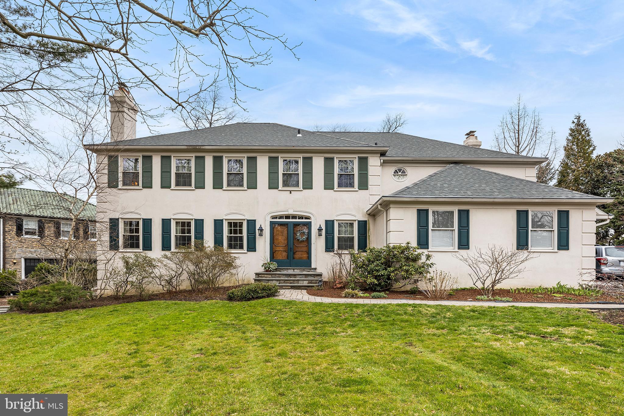 Don’t miss this bright 4 bedroom, 3 ½ bath rare gem conveniently located near shopping and restaurants, with the Cynwyd village business district walkable in one direction, plus all the shops, events and activities in Narberth Borough’s charming downtown in the other.  This beautiful, sunny house enjoys one of the best locations in the Main Line, close to top-rated schools, shopping, trains, and the city.  You will be amazed at its spaciousness, original hardwood floors, and charming details. The backyard offers a lovely, quiet space for children to play and for families to enjoy the warm summer days.  to schedule your appointment.  Showings begin, April 19th.