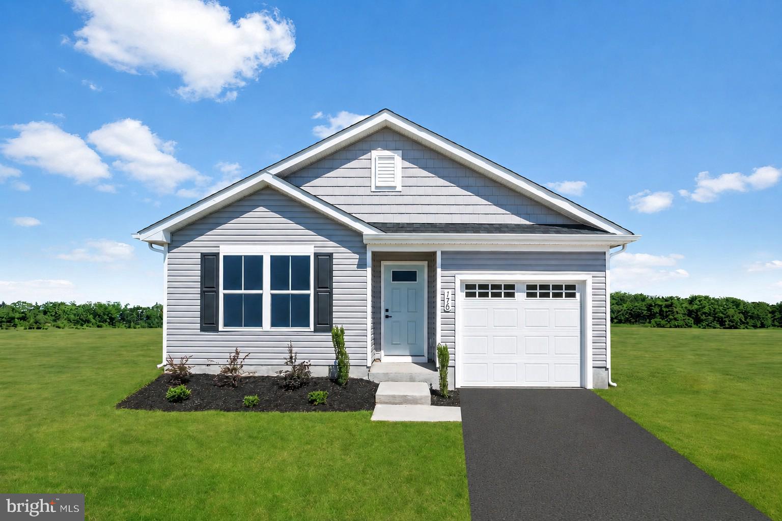 Welcome to the Ashgrove at Kilpatrick Woods, a brand-new single-family home that offers all the benefits of detached living at a price point comparable to many townhomes. Designed for simplicity, comfort, and affordability, this thoughtfully crafted floorplan features approximately 1,100 square feet, 3 bedrooms, 2 full baths, and a 1-car garage. 
The open-concept layout creates an inviting space for everyday living and entertaining, with a spacious great room flowing seamlessly into the kitchen and dining area. The private owner's suite offers a comfortable retreat with its own full bath, while two additional bedrooms provide flexibility for family, guests, or a home office. 
Built with energy-efficient features and the peace of mind of all-new construction, the Ashgrove offers low-maintenance living without the costly repairs often associated with older homes. Plus, HOA lawn maintenance means you'll spend less time on yard work and more time enjoying your home.
Located just minutes from shopping, dining, and major commuter routes, Kilpatrick Woods combines convenience, value, and homeownership opportunities that are increasingly hard to find.
Why rent when you can own? The Ashgrove is one of the most affordable opportunities to enjoy brand-new single-family living while building equity for your future. Visit the model home today to tour the floorplan, learn about available homesites, and discover why Kilpatrick Woods is quickly becoming one of Hagerstown's most sought-after new home communities.