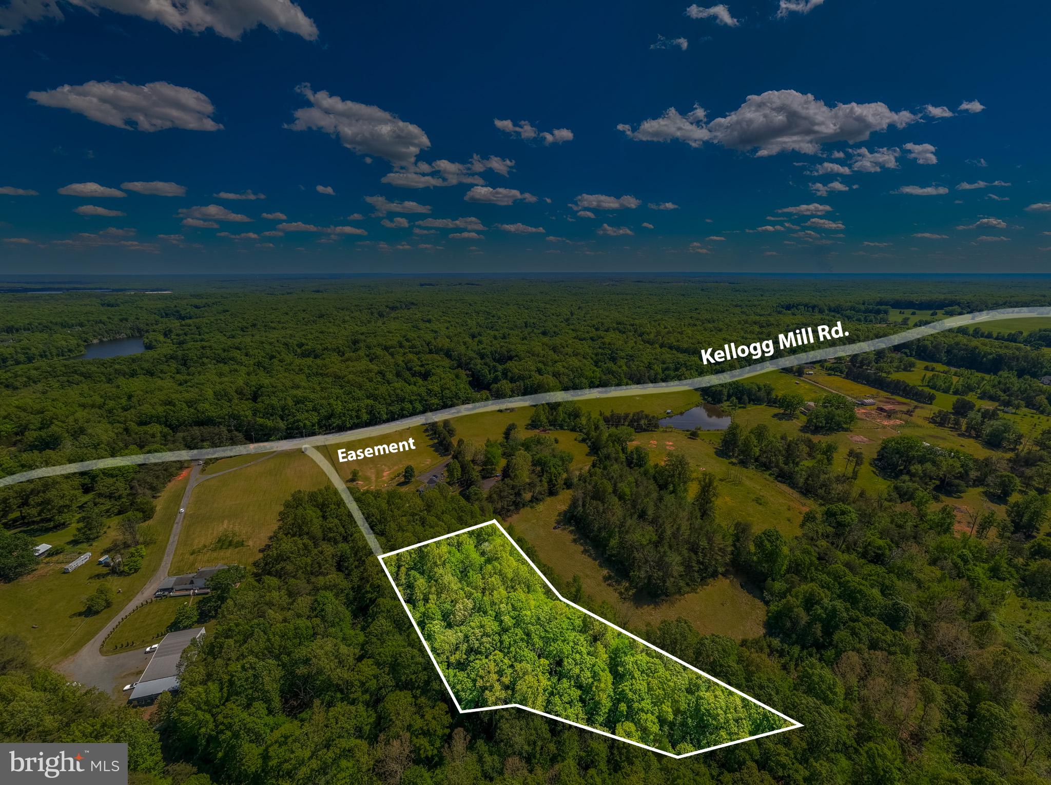 If you've been looking for the right piece of land to build your dream home, this is it. This 3-acre buildable lot in Stafford County gives you the privacy and space that is nearly impossible to find anymore. With a dedicated easement off Kellogg Mill Road for private driveway access, you get seclusion without sacrificing convenience.

Whether you're ready to break ground on a custom home or you're looking to secure a smart land investment, this lot checks every box. No HOA. No neighbors on top of you. Just your land, your vision, and your timeline.

Stafford County continues to be one of the most sought after markets in the region and opportunities like this do not come around often. If this is what you've been waiting for, don't wait too long.