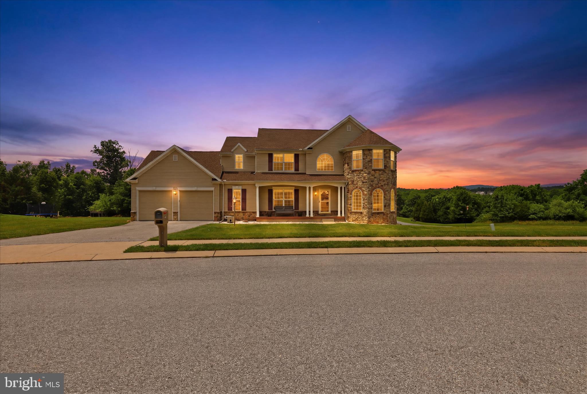 The right home doesn’t come along often—and when it does, you feel it the moment you walk through the door.

Located in the highly sought-after Central York School District, this beautifully maintained, move-in-ready home blends elegance, comfort, and functionality. A grand two-story foyer welcomes you with abundant natural light and a stunning custom hardwood staircase that immediately sets the tone.

The heart of the home is the upgraded kitchen, featuring granite countertops, abundant cabinetry, a pantry, and a bright dining area with French doors leading to an expansive deck. Whether hosting family gatherings or enjoying a quiet evening at home, this space was designed to bring people together.

The soaring two-story family room is filled with sunlight from oversized windows, creating an inviting atmosphere. Additional living spaces include formal living and dining rooms, plus a versatile front den perfect for a home office, library, or playroom.

Upstairs, the spacious owner’s suite offers a walk-in closet with custom organization and a beautifully renovated spa-inspired bath featuring dual shower heads and modern finishes. Three additional generously sized bedrooms, a convenient Jack-and-Jill bathroom, and second-floor laundry provide everyday comfort and convenience.

Outside, the oversized deck extends your living space and creates the perfect setting for entertaining, relaxing, and making lasting memories.

Offering the ideal combination of location, space, upgrades, and move-in-ready condition, this is the type of home buyers wait for—and rarely forget after seeing it in person.