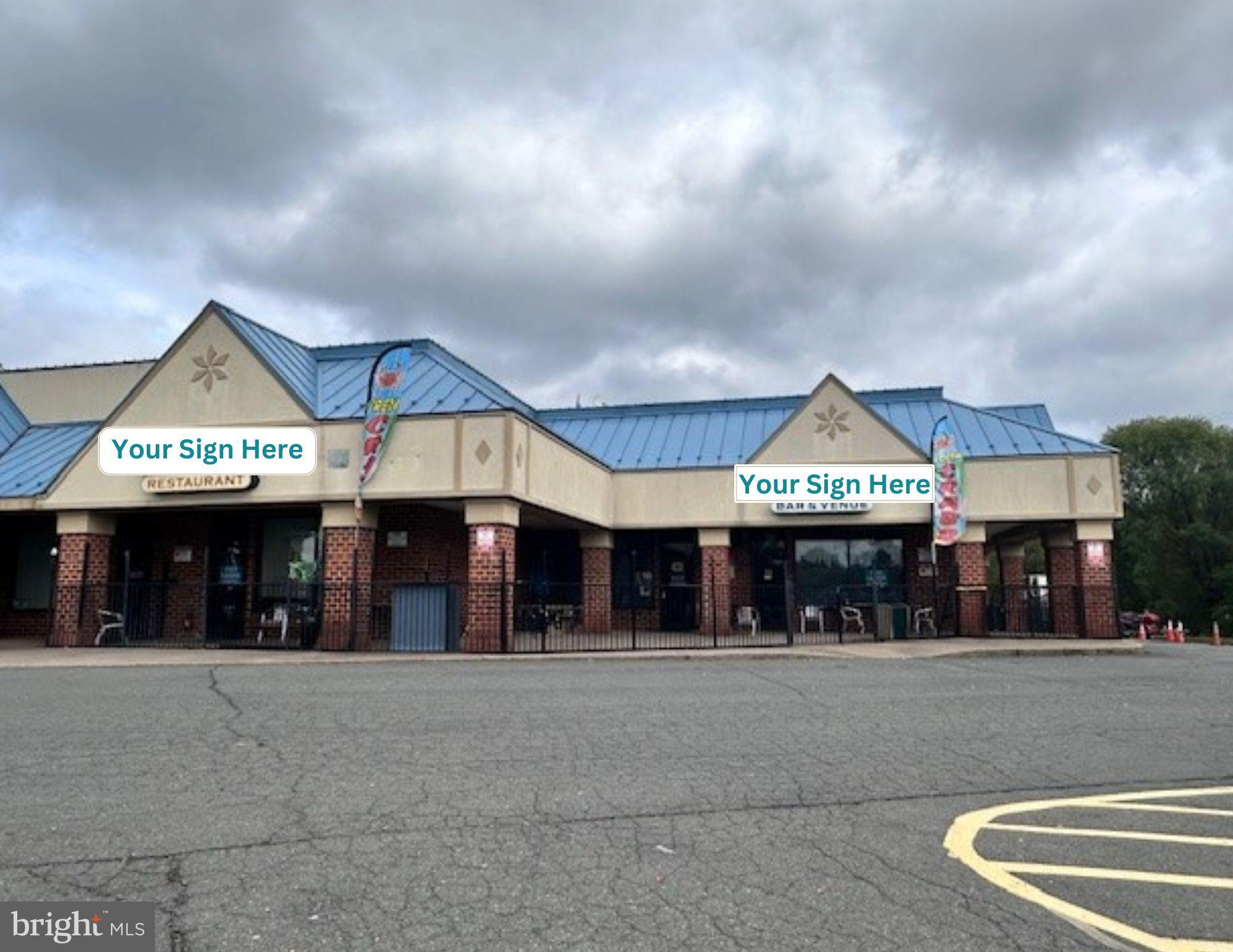 2nd Gen Restaurant 6,200 square feet with Outdoor Seating and plenty of parking!! Introducing an exceptional opportunity to establish or expand your business at Bealeton Village Center, located in the thriving community of Bealeton, VA. This prime commercial property for lease presents an ideal environment for a wide range of businesses, offering both convenience and visibility in a highly sought-after location. Situated in the heart of Bealeton making it an ideal hub for local and regional commerce. With its strategic position just off the bustling main street, this commercial property offers exceptional visibility and exposure to potential customers, ensuring maximum foot traffic and a steady stream of visitors. The property itself features a well-designed and professionally maintained space you can customize according to your business needs. With ample square footage, flexible floor plans, and modern amenities, Bealeton Village Center offers the perfect setting for various industries, such as retail, office spaces, medical practices, or creative ventures. Step into a vibrant business community, surrounded by other successful enterprises and a supportive network of entrepreneurs. Bealeton Village Center's unique blend of local businesses and national retailers creates a dynamic and diverse ecosystem that fosters growth and collaboration, offering opportunities for partnerships and cross-promotion.
In addition to its strategic location and welcoming business environment, Bealeton Village Center benefits from the surrounding area's strong population demographics and steady growth. Bealeton's residents, drawn to its small-town charm and close-knit community, provide a built-in customer base eager to support local businesses and contribute to their success. Experience the advantages of leasing at Bealeton Village Center, where you'll find competitive lease terms, responsive property management, and a team dedicated to your business's prosperity. Embrace the opportunity to establish your brand, build your customer base, and make a lasting impact in Bealeton's flourishing business landscape.
Don't miss out on this exceptional commercial property for lease at Bealeton Village Center in Bealeton, VA. Secure your spot today!