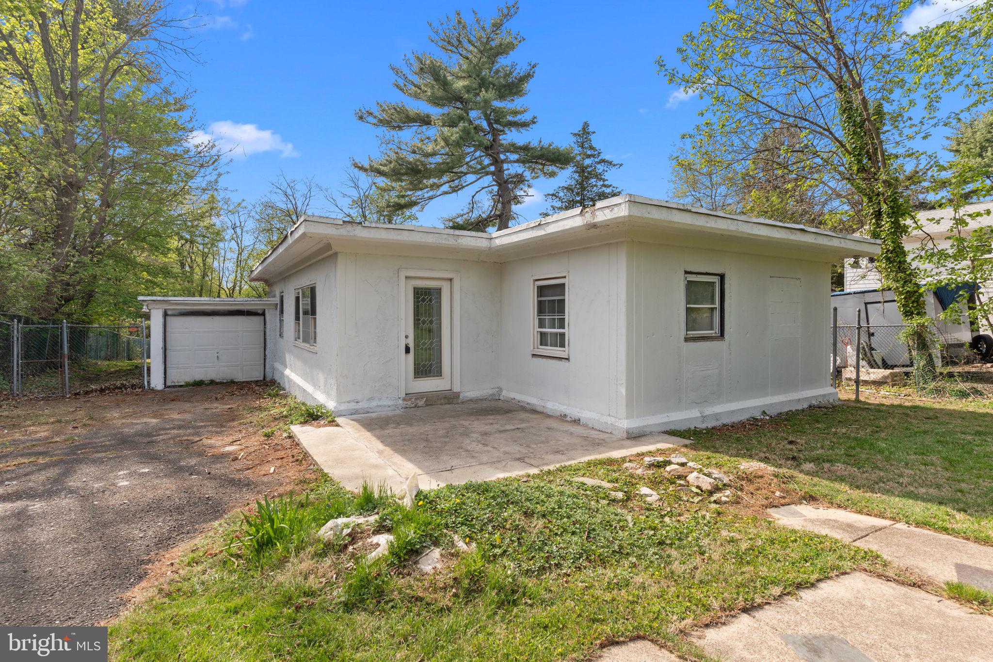 Exceptional Investment Opportunity in Prime Glenside Location! Welcome to a property with endless potential—this investor special sits on an oversized lot, offering ample outdoor space and room to expand, entertain, or create your own private retreat. Already fully gutted, it's a true blank canvas ready for you to design and build to your taste or as a high-yield flip. Nestled in one of the most highly desired areas of Glenside, you're just minutes from the boutiques and restaurants of Wyndmoor and Chestnut Hill, plus convenient access to public transportation, Rt. 309, and the PA Turnpike. With land, location, and flexibility on your side, this is an unbeatable opportunity to create something special—don’t miss your chance to make it yours! Contact listing agent for more information