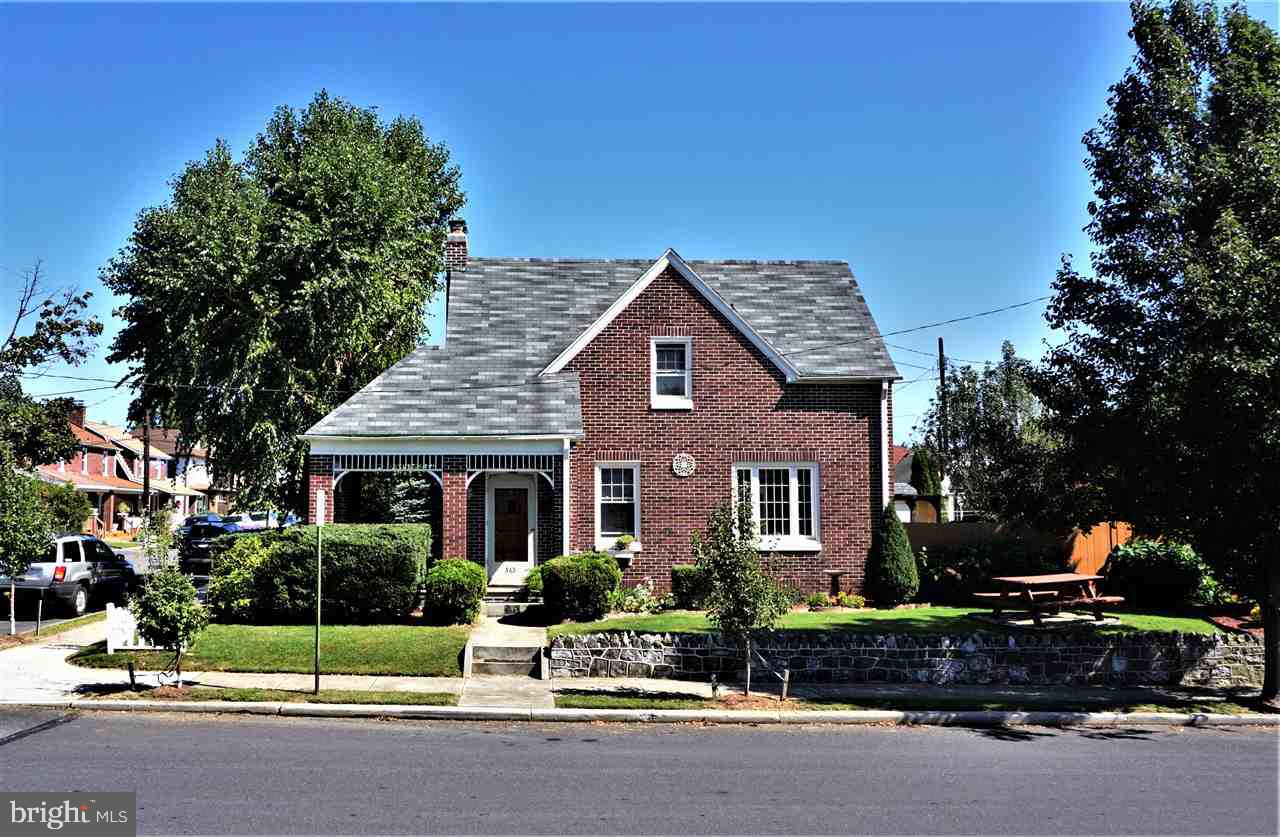 Pride of ownership shows in this well maintained, updated  move in ready Gem! Plenty of natural light with  replacement windows (2011) make this home bright and cheery! Remodeled Bath (2011)& Kitchen (2013)features quartz counter tops. The Living room has a wood burning Fireplace (chimney re pointed in '08)and wood floor. Wood floors thru out the house, including the bedrooms, under the carpet. All doors are the original 8 panel wood with original glass knobs and hardware. The mud room off the kitchen is the perfect place with its brick floor for dogs with dirty paws. This home has a newer Roof (2008)and downspouts!  This home features a  covered  porch and 1 car garage. The beautifully landscaped back yard with water feature, cabana and privacy fence is the perfect private retreat. The security system & outdoor motion sensor lighting reduces your home owners insurance.  Includes a home warranty. Furnace was replaced in 2005 and the Water Heater was replaced in 2016. Completely updated electric  This home is a must see, you won't be disappointed!