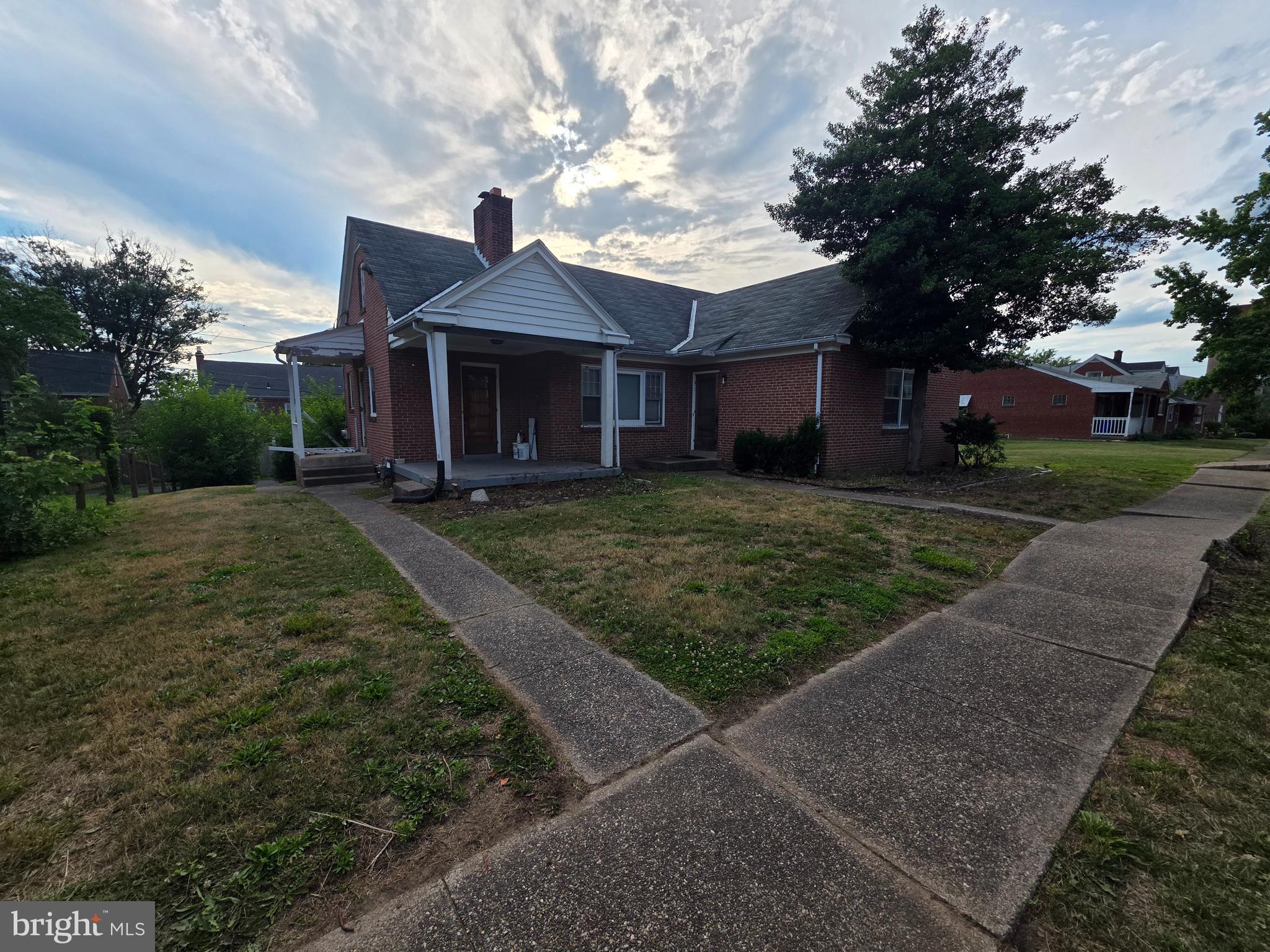 **Great investment opportunity in Harrisburg City!** 2414 Logan Street is a spacious two-unit property situated on a double-sized lot with solid bones and plenty of upside. The first-floor unit offers flexible space that could function as a 3- or 4-bedroom layout, while the upper unit could be used as a 1- or 2-bedroom depending on how the interior doors are configured.

The property also features a walkout basement with a built-in garage, adding valuable storage, parking, and utility space. With some cleanup and cosmetic improvements, including flooring, paint, and wall repairs, this property has the potential to become a strong cash-flowing asset.

Whether you are looking for a traditional rental, an owner-occupant setup where you live in one unit and rent the other, or a Section 8 rental opportunity in the City of Harrisburg, this property offers multiple paths to value. A great option for investors or buyers willing to put in some work and unlock the potential.