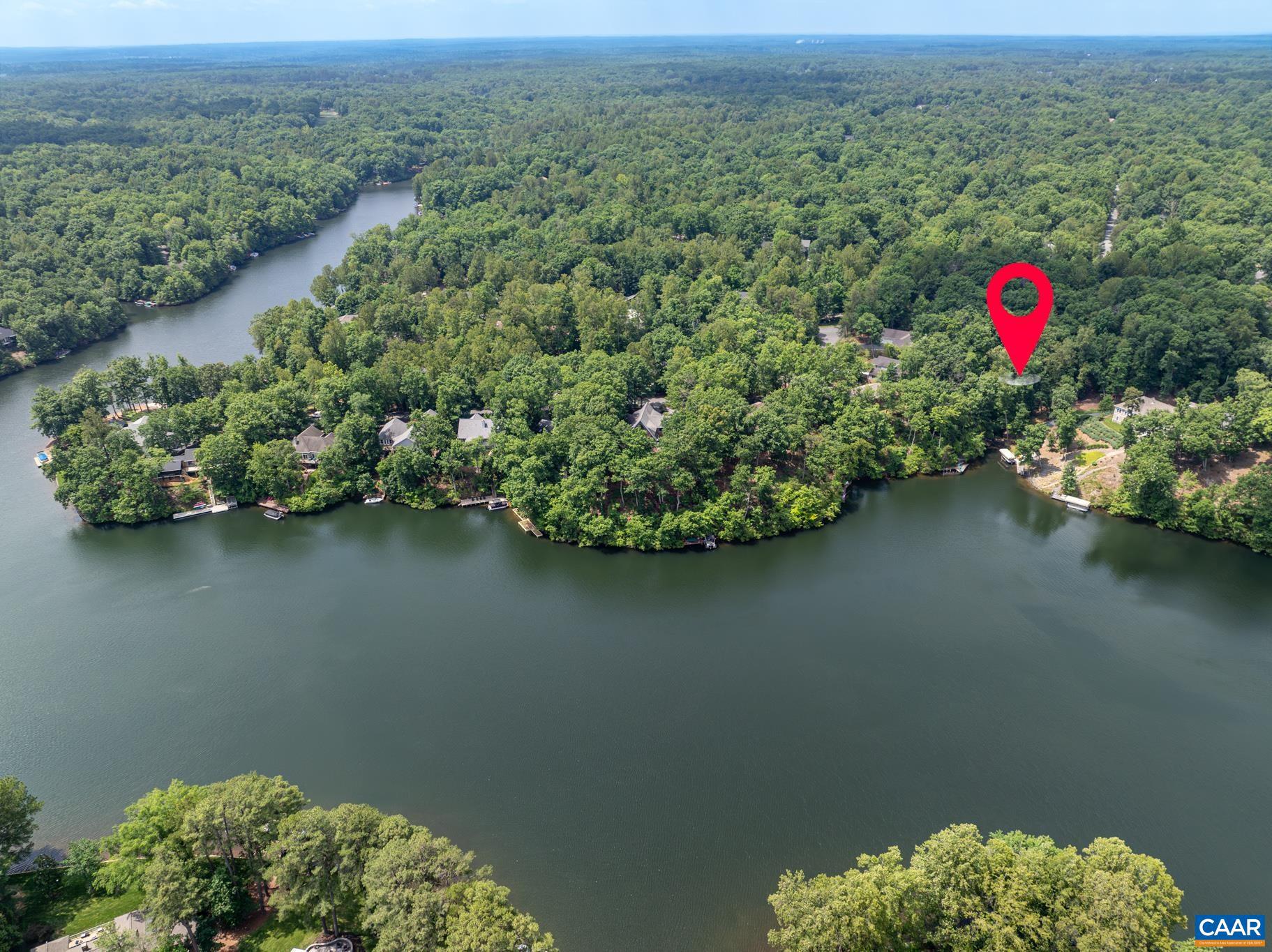 LAKE MONTICELLO - Land