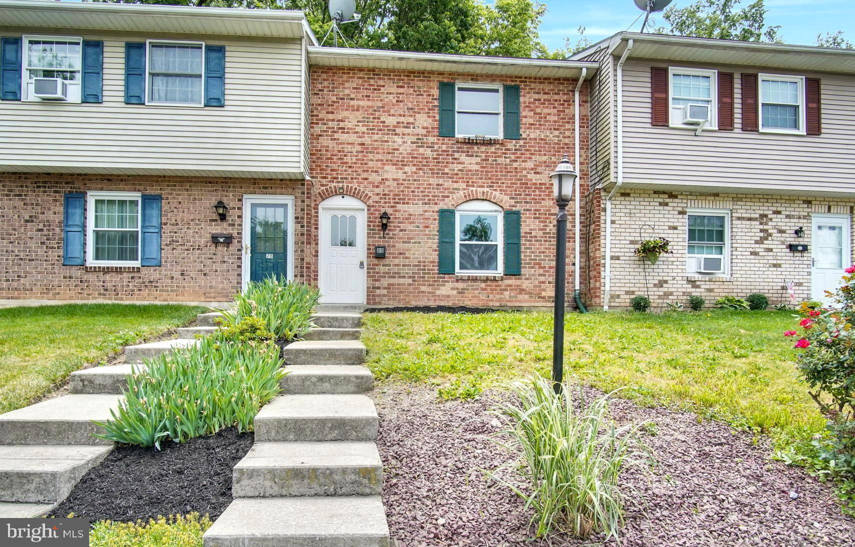 Welcome home to 80 Queen Ave, this brick townhouse offers 2 bedrooms and 1.5 baths in a convenient location close to everything you need. Recent updates include new carpeting, refreshed cabinets, and updated countertops, creating a move-in-ready space you'll love.

The bright and functional layout features the convenience of first-floor laundry located in the half bath, making everyday living even easier. Dining/ Kitchen combo opens up to sliding glass doors that leads to a shaded patio area—perfect for relaxing, entertaining, or enjoying your morning coffee.

Ideally situated near shopping, restaurants, schools, hospitals, and major roadways, this property offers both convenience and accessibility. Whether you're a first-time homebuyer, looking to downsize, or searching for a great investment property, this townhouse offers exceptional value and versatility.

Don't miss your opportunity to make this affordable and conveniently located home your own! Schedule a showing today!