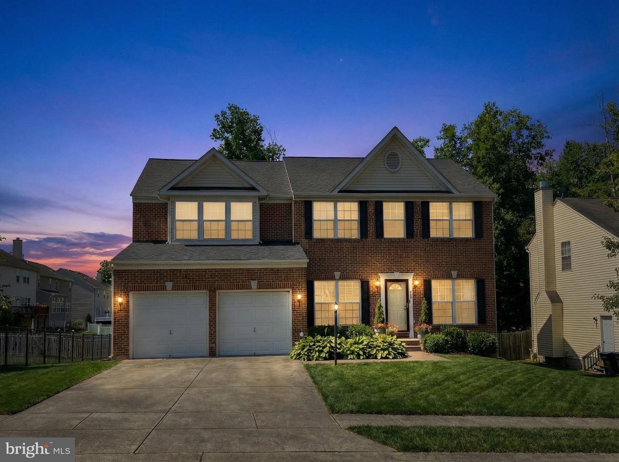 This gorgeous and spacious home in Pomeroy Manor will be available for lease June 1! Offering four bedrooms, two full bathrooms, one half bath, primary bedroom with sitting room, formal living room, formal dining room, family room with gas fireplace, sun room area off kitchen with sliders to the expansive deck. Fully finished basement with walk-out, media room, and two additional rooms that could be used as bedrooms, play room, or craft room. Backs to trees! Credit, background, and housing check required. No smoking. Pets case by case.