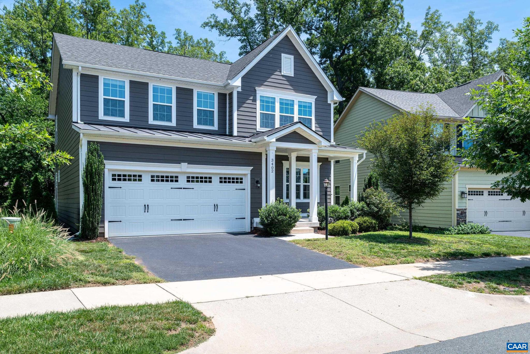 Welcome to this beautifully maintained, original-owner 4-bedroom, 3.5-bath home in the highly sought-after Rivanna Village community of Keswick. Offered for sale for the first time since it was built, this exceptional residence is in pristine, move-in-ready condition and reflects years of meticulous care and pride of ownership.  Nestled on a quiet cul-de-sac, the home features luxury vinyl plank flooring throughout the main level, updated lighting, and a bright, open floor plan designed for comfortable everyday living and effortless entertaining. With four spacious bedrooms, three and a half baths, and versatile living spaces across three finished levels, this home offers the flexibility to accommodate today's evolving lifestyle.  The finished walk-out basement includes a private office with French doors just inside the lower-level entrance, making it an ideal space for working from home, meeting with clients, studying, or creating a quiet retreat.  Step outside to the covered deck?an inviting outdoor living space perfect for morning coffee, outdoor dining, entertaining, or simply unwinding at the end of the day.  Ideally located just minutes from Pantops, Downtown Charlottesville, the University of Virginia, and Martha Jefferson,Granite Counter,Maple Cabinets,Fireplace in Great Room