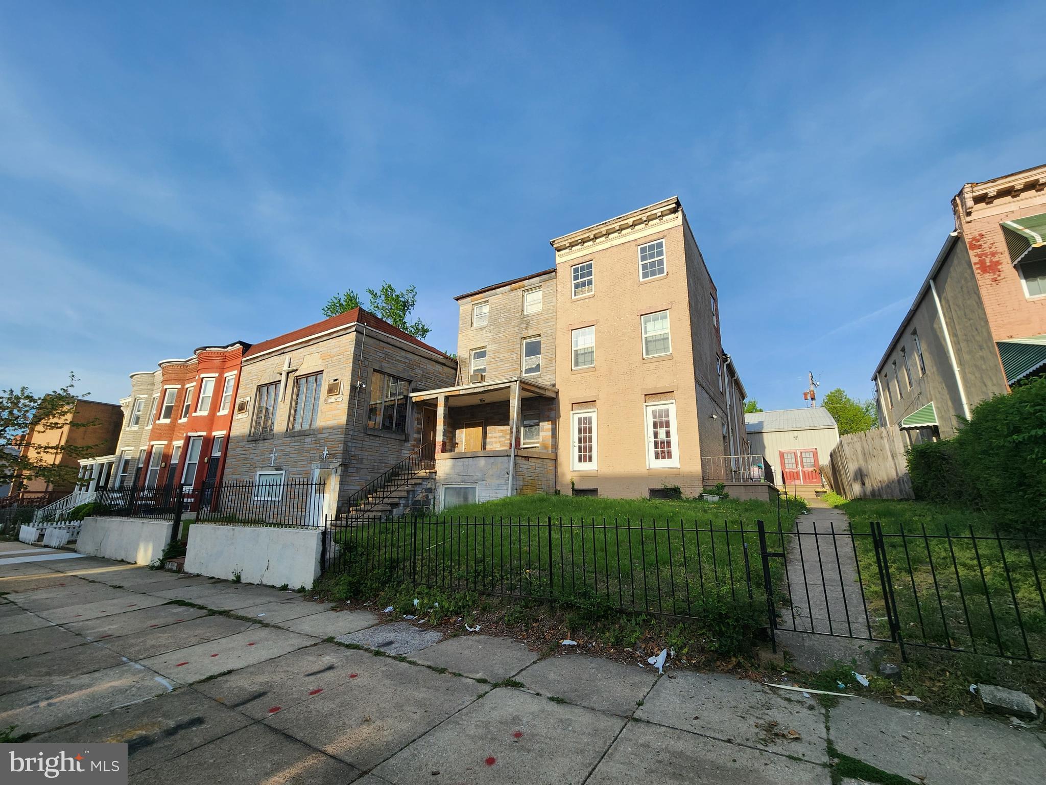 ONLINE AUCTION: This auction takes place on the Ashland Auction Group Website Bidding Platform. Bidding begins  6/5/2026 @ 10:00 AM. Bidding ends 6/9/2026 @ 12:50 PM. List Price is Suggested Opening Bid. Deposit: $25,000. 3 Adjacent properties and Large space of Worship located in the Sandtown-Winchester area of Baltimore City. Residents can enjoy the nearby attractions such as Coppin State University, Mondawmin Mall, Druid Hill Park, Penn North MARC Station, & University of Maryland Medical Center. Easy Access to Major Traffic Artery North Ave.