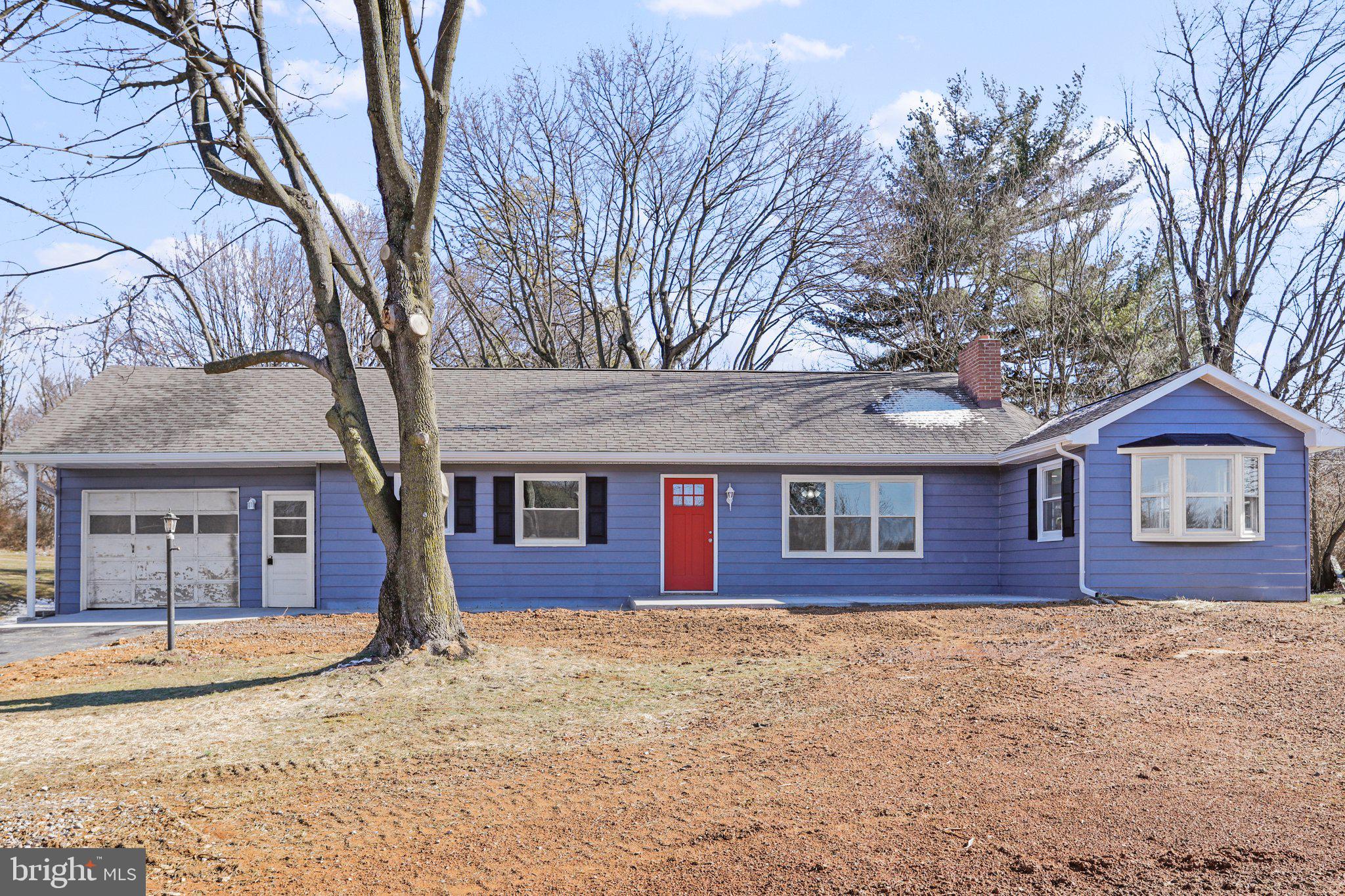 Come and see this newly updated 3BR/2BA rancher on Sharpsburg Pike. Located with easy access to many restaurants and stores, this home still offers a quiet country setting. With brand new appliances, granite countertops and new flooring throughout, this home shows new! Electric, plumbing and driveway have also been updated. This home is sure to be a crowd pleaser, so it won't last long.