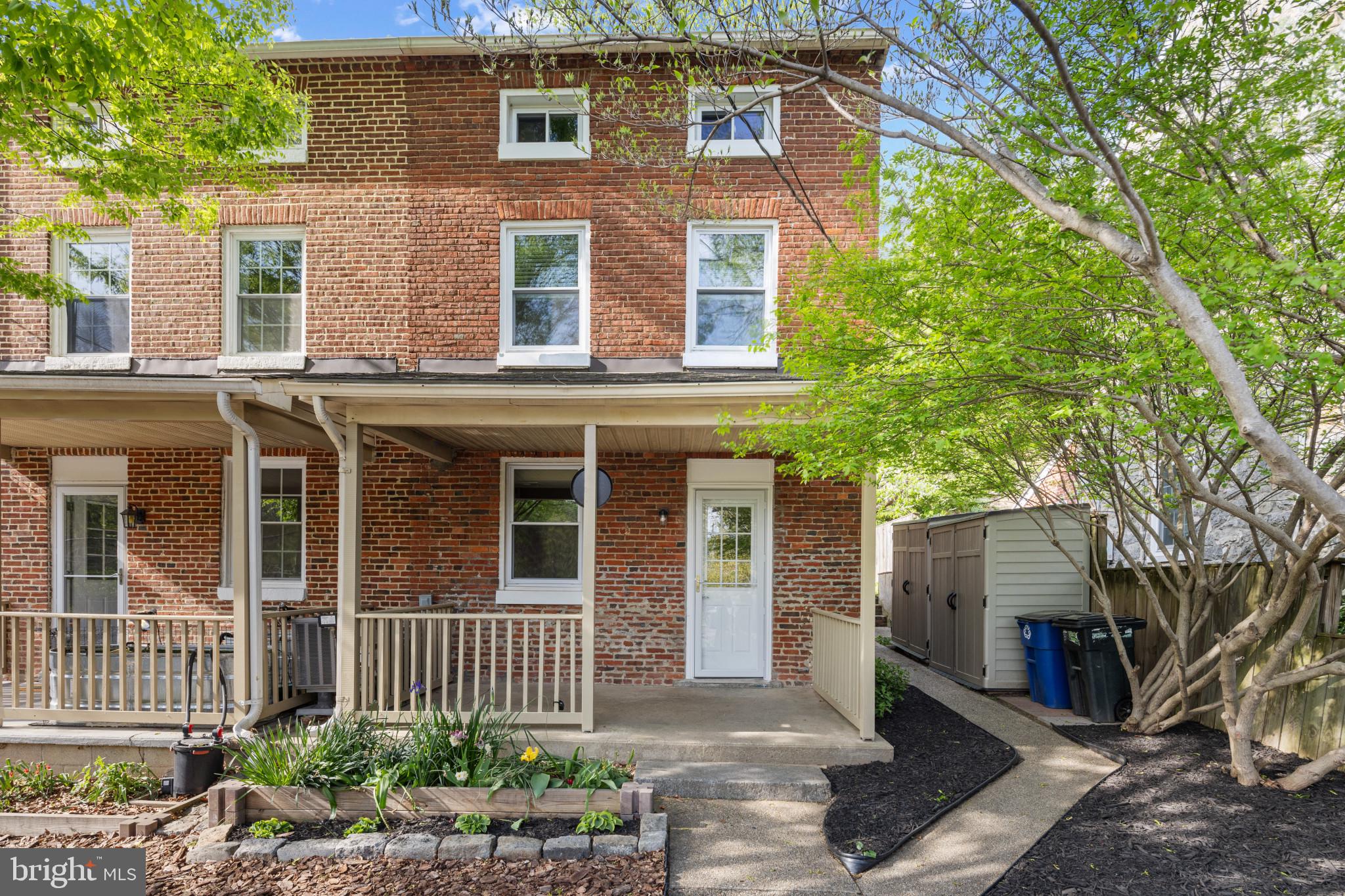 Delightful 2BR/1BA Brick Duplex with Private Patio & Park Access!
Welcome to Nine Mile Circle—a hidden gem where Ellicott City and Catonsville quietly meet. Set within a private enclave of just 11 homes on 5 acres, 3 of which are shared green space, 2814 offers comfort, charm, and easy living in a one-of-a-kind setting.

This updated semi-detached home features clay tile flooring on the main level, enchanting fireplace. The kitchen has built in shelving, stacked washer and dryer only 2 years old. Brand new stove installed in 2025 and refrigerator installed in 2023.  Step outside to enjoy your private rear patio, perfect for morning coffee or relaxing evenings surrounded by trees.

Just a half-mile from Historic Ellicott City and a short walk to Patapsco State Park, this home puts nature and convenience at your doorstep—whether you're hiking, biking, or simply enjoying the view.

Bonus opportunity—2816 Nine Mile Circle is also available!
Buy one and choose your neighbor… or buy both and create the perfect setup: live in one, host guests in the other, or turn one into a home office or creative space. A rare chance to own two homes in a peaceful, park-side retreat with endless flexibility.