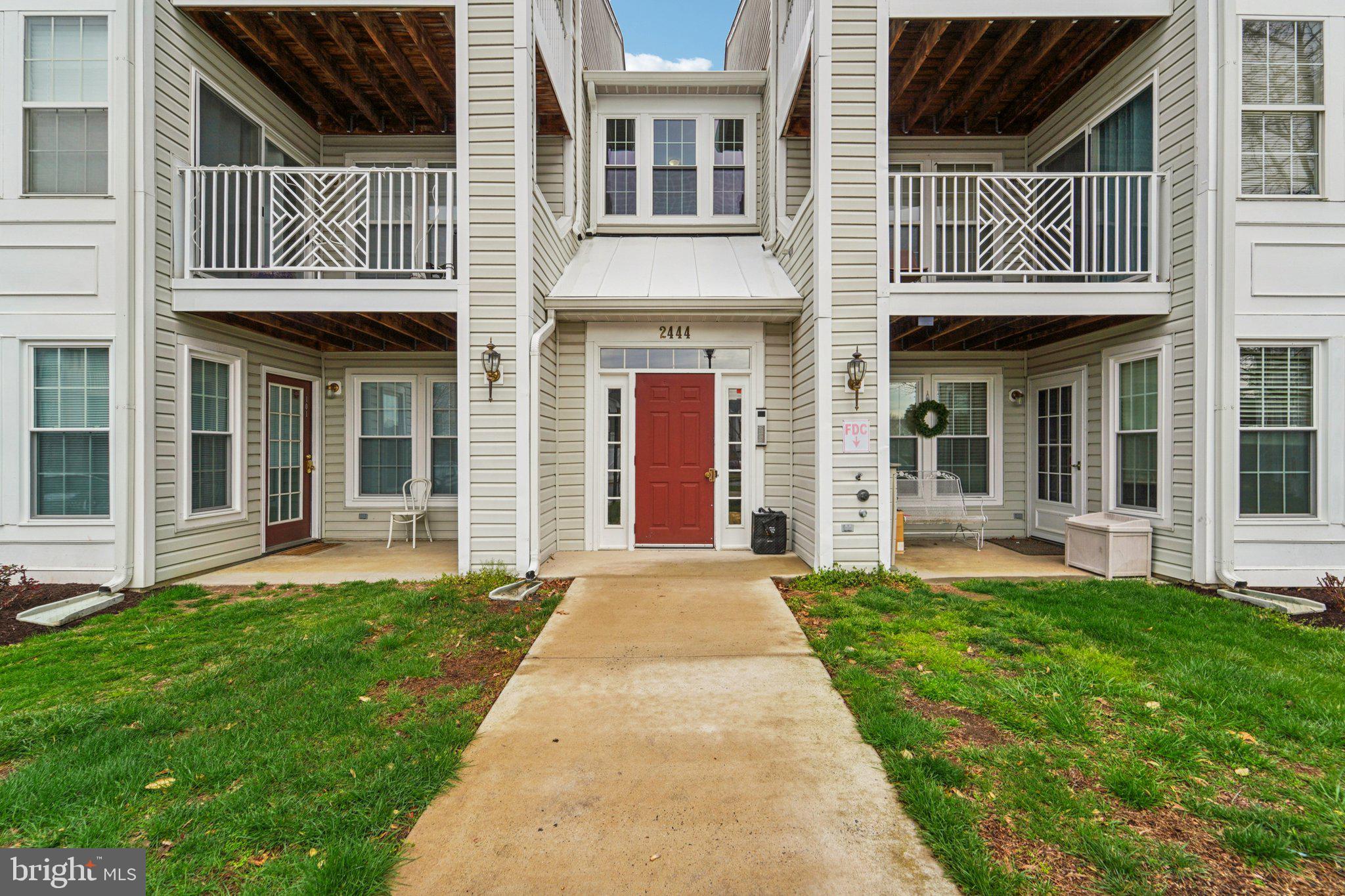 Top floor. Cathedral ceilings. Fireplace. This penthouse condo in Piney Orchard is the one.
A smart split floorplan keeps both bedrooms private on opposite ends of the home, while the open living and dining area flows naturally into a sun-drenched sunroom and out to your own private balcony. Stainless appliances, beautiful flooring, two full baths, and in-unit laundry; it's move-in ready and waiting for you.

Piney Orchard isn't just a neighborhood, it's a lifestyle. Indoor and outdoor pools, a 24-hour fitness center, tennis and pickleball courts, walking trails, and a full community center are all part of the package. Summer Farmer's Market. Ice rink. Shopping right around the corner.
And the location? Hard to beat. Fort Meade is minutes away. BWI is a quick drive. Hop on the MARC train and you're in D.C. or Baltimore without touching a steering wheel. Annapolis is close enough for a casual weekend.

Great neighborhood. Unbeatable commuter access. Resort amenities. All under one roof.
This is your entry point into one of Maryland's most desirable communities and it won't last long.