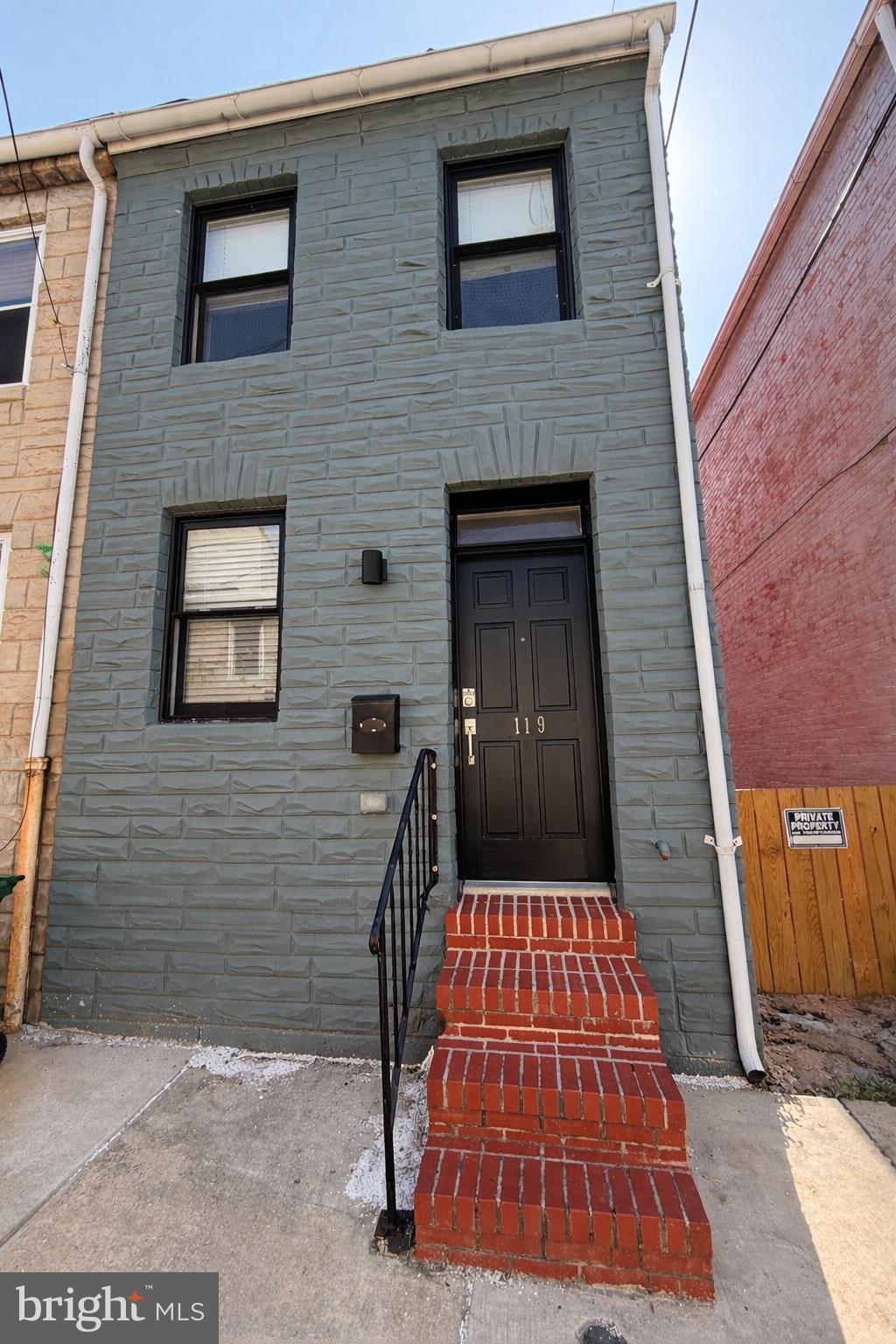 Welcome home to this stunning TLC-renovated end-of-group rowhome tucked away on a quiet street in the heart of Upper Fells Point! Bursting with natural light and packed with charm, this move-in-ready gem offers the perfect blend of modern updates and city convenience. The open-concept main level features beautiful wood floors, recessed lighting, and spacious living and dining areas that flow seamlessly into the gourmet kitchen, complete with granite countertops, a center island, custom cabinetry, and stainless steel appliances. Freshly painted throughout with brand-new carpet installed in 2026, all that's left to do is unpack and start enjoying your new home!

Upstairs, you'll find two generously sized bedrooms, including a private primary suite with its own en-suite bath, plus a second full bathroom and plenty of closet space. Out back, the fully fenced yard and freshly painted deck create the perfect spot for weekend cookouts, morning coffee, or unwinding after a long day. A main-level washer and dryer adds everyday convenience.

Just blocks from Patterson Park, Broadway Market, the Fells Point waterfront, and some of Baltimore's best restaurants, shops, and nightlife, this location truly has it all. Convenient to Johns Hopkins Hospital and offering easy access to I-83 and I-95, this home delivers the best of city living—with style, comfort, and fun built right in!