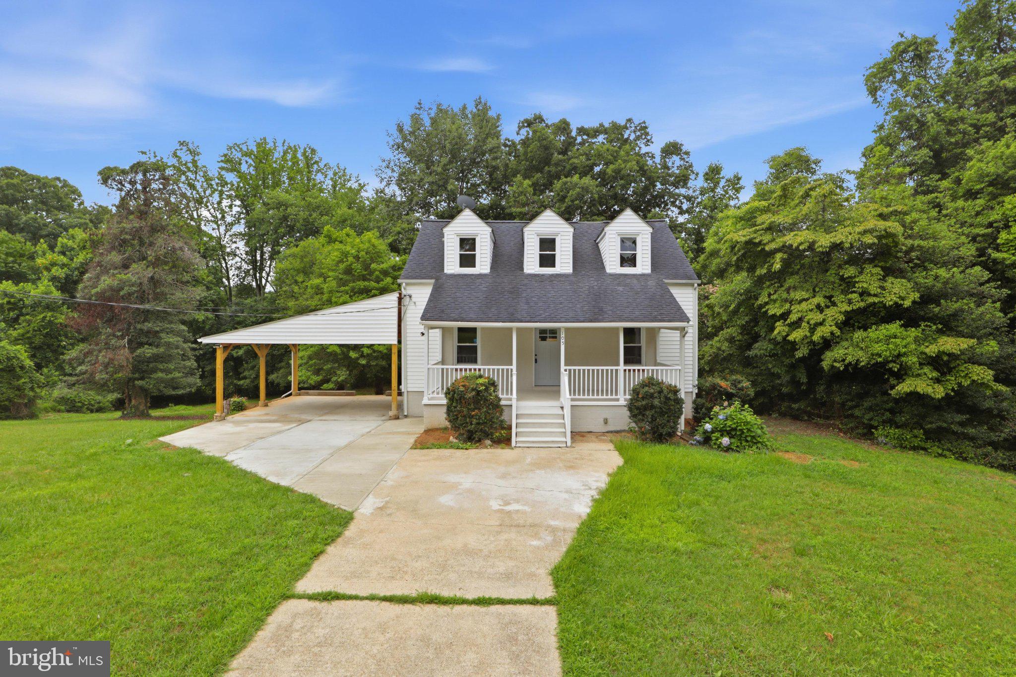 Nestled in the charming community of Severna Park, this delightful Cape Cod home offers a perfect blend of comfort and convenience. Built in 1955, this spacious residence boasts 2,925 square feet of thoughtfully designed living space, featuring six generous bedrooms and three full bathrooms, making it an ideal retreat for those seeking room to grow. The fully finished basement provides additional living space, perfect for a cozy family room, home office, or play area. The heart of the home is complemented by a detached carport and ample driveway parking, ensuring that guests feel welcome and at ease. Set on a generous 0.69-acre lot, the property offers plenty of outdoor space for gardening, entertaining, or simply enjoying the serene surroundings.