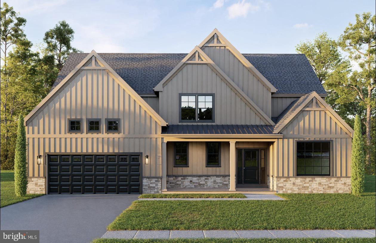 Beautiful custom-built two-story home by award-winning EC Custom Homes situated on a spacious and private 0.35-acre lot in the sought-after Haydn Manor community. Enjoy walking trails, a community playground, and a convenient location within the Hempfield School District. East Petersburg offers quick access to Lititz, Lancaster, and Manheim—right in the heart of where you want to be. This thoughtfully designed home features a main floor primary suite, open floor plan, and soaring ceilings in the great room. The gourmet kitchen includes quartz countertops, a large island, and upgraded cabinetry, perfect for entertaining and everyday living. Additional highlights include 9 ft ceilings throughout the main level, a welcoming foyer, walk-in pantry, and a gas fireplace in the great room. The second floor offers three spacious bedrooms, two full bathrooms, and a loft area for added versatility. Enjoy the outdoors from the covered front porch and take advantage of one of the best lots in the community—offering both space and privacy. Experience the quality, craftsmanship, and style that EC Custom Homes is known for in this exceptional new home opportunity.