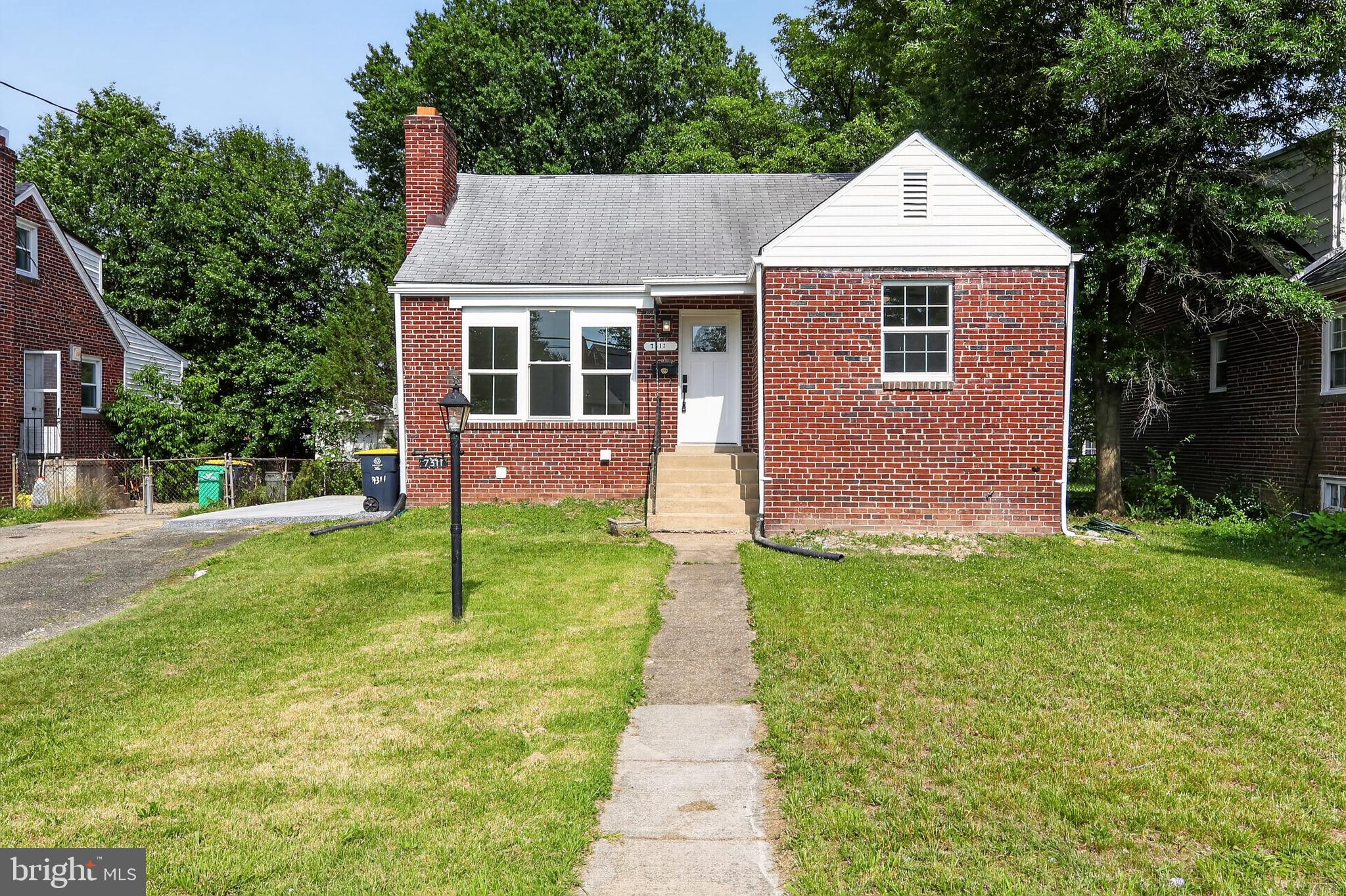 Beautifully renovated home featuring a stunning kitchen with 42" cabinets, white quartz countertops, and stainless-steel appliances. Major updates include a NEW HVAC system, NEW water heater, NEW windows, NEW doors, and NEW washer & dryer, providing peace of mind for years to come.
The fully finished basement offers a private entrance, making it ideal for extended family, guests, or potential rental income. Enjoy outdoor living on the spacious 12' x 12' deck overlooking a flat backyard perfect for entertaining, gardening, or recreation.
The property also features a private driveway with parking for up to 4 vehicles. Conveniently located near PG Plaza Mall, shopping, dining, and major commuter routes, with easy access to the upcoming Metro Station. This move-in-ready home offers the perfect combination of modern updates, functionality, and location! 𝗠𝗼𝗿𝗲 𝗱𝗲𝘁𝗮𝗶𝗹𝘀 𝗰𝗼𝗻𝘁𝗮𝗰𝘁 𝗖𝗼-𝗟𝗶𝘀𝘁𝗲𝗿 Alessandro Grimaldo