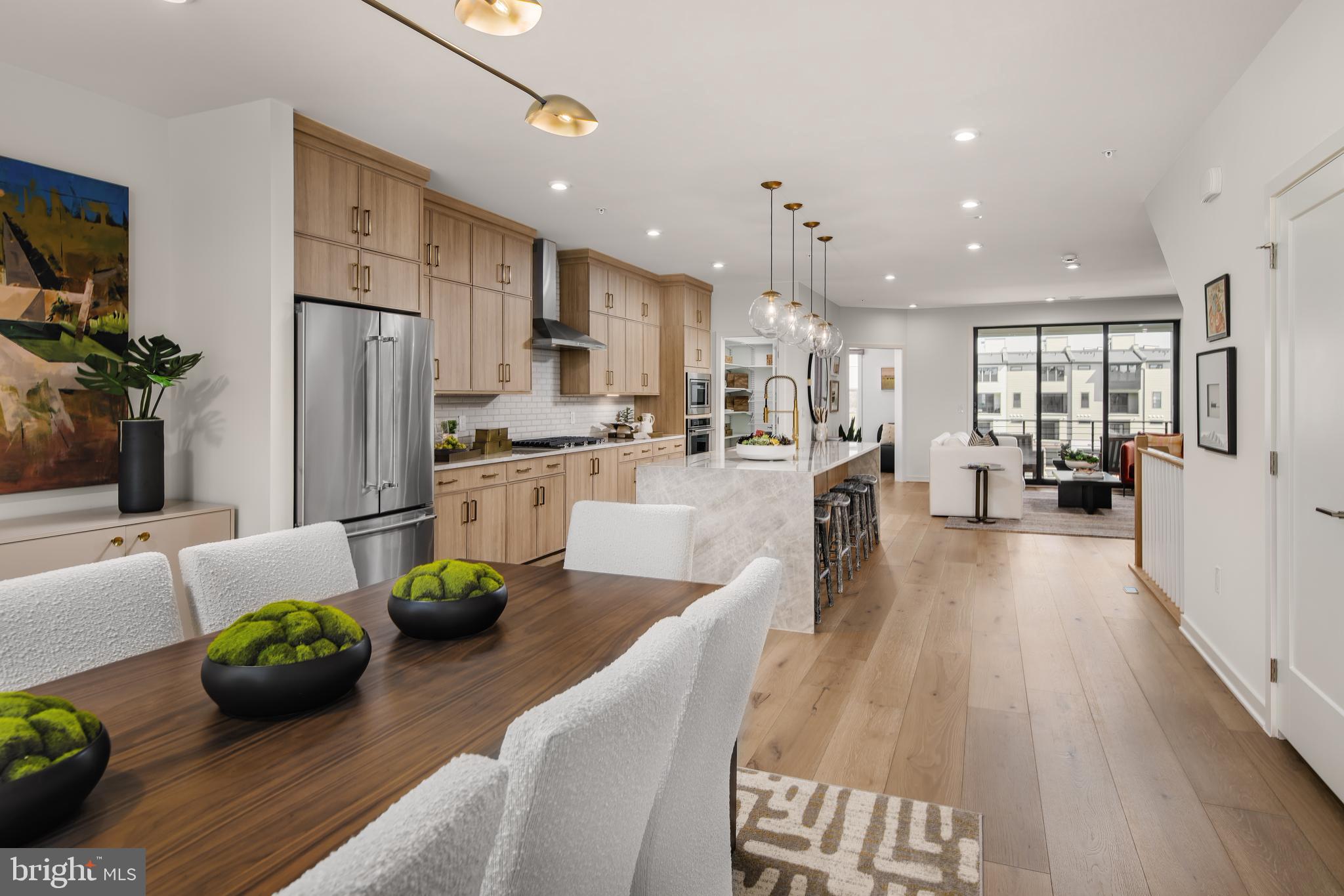 METRO WALK AT MOOREFIELD STATION - Residential