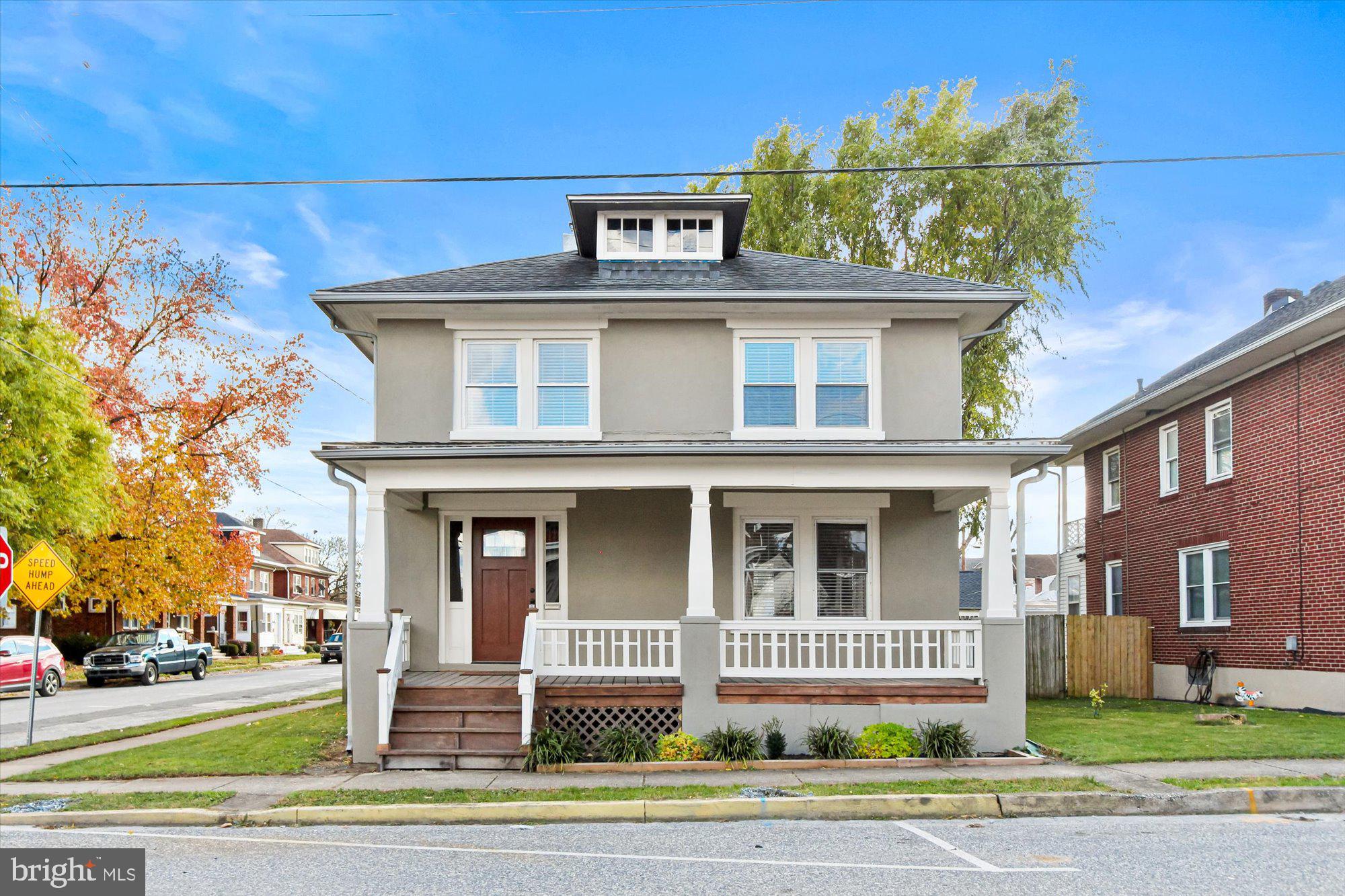 Updated Detached 4BR 1.5BA Home in North York Borough. Kitchen with New Cabinets, counters and Backsplash. HDWD floors in LR and DR. Replacement windows throughout. New entrance doors. Both bathrooms are updated w/ceramic floors, vanities, lighting and Tub Surround. Dual Zone Heat.  New Carpeting in Bedrooms and fresh paint throughout. Fenced in yard. Detached 31x45 Garage with Barn Doors. Close to RT 30 and I83, Revs stadium, restaurants and shopping. You won't be disappointed showing the home.