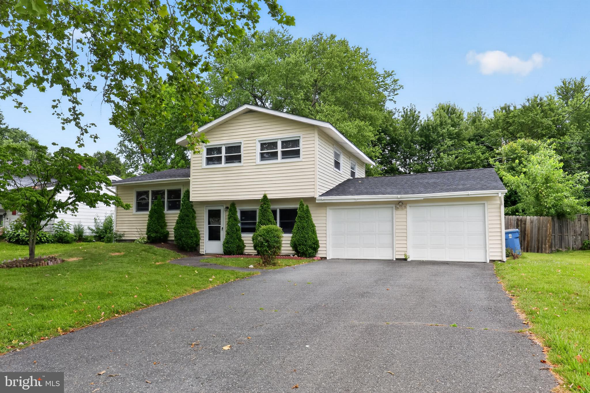 Welcome to Hillside Heights!  Located in the heart of Newark, within walking distance to educational facilities and parks, as well as moments to shopping, highways, Christiana Hospital and the University of Delaware, making this a well positioned property.  Detached split level with extra large driveway leading to an attached two car garage makes daily routines a breeze.  Across the threshold you'll be greeted with a family room main level with a tile floor that provides access to your garage and an overflow bedroom.  Full bathroom services this level and the next for friends and occupants alike.  Second level has hardwood floor living room open to a tiled dining and kitchen area.  Gourmet kitchen with white shaker cabinets, upgraded countertops and a stainless appliance package is a chefs delight.  Third level with more hardwood flooring hosts three spacious bedrooms with ample storage elements.  Full bathroom services this level with tile floor and tub/shower combo.  Access to your fenced in rear yard through the garage is a nice private area to relax after a hard days grind as well as entertain while the warmer months are upon us.  Gas heating and hot water, central air, updated electric and vinyl siding will ensure years of minimal maintenance efforts and efficient operation.  Excellent opportunity for First Time Home Buyer to move right in, or for downsize purchaser looking for a manageable sized home but still some space to stretch out, we've got you all covered!