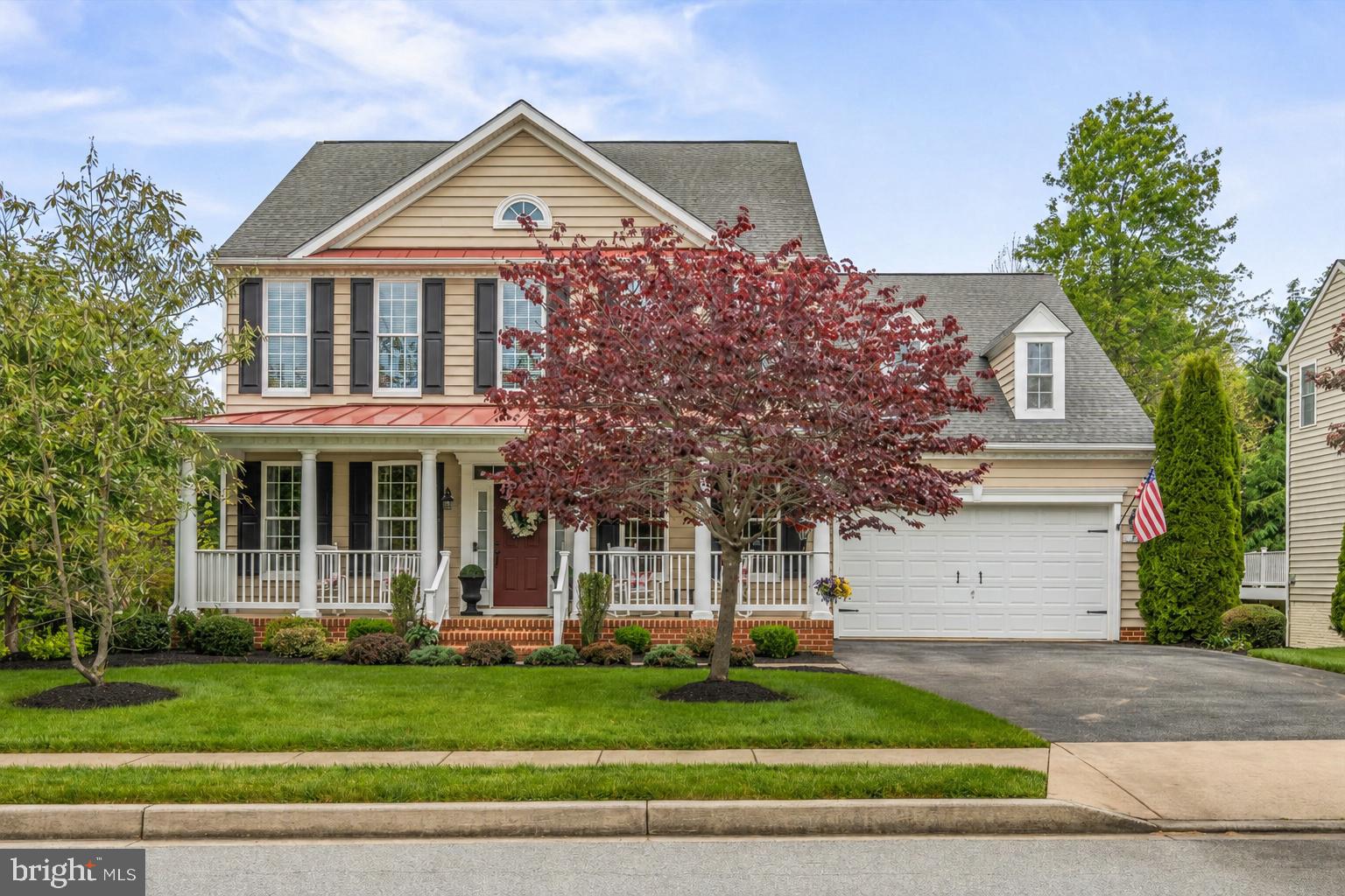 Stunning home in a fabulous community!
Beautifully maintained home in the highly desirable Sterling Glen community that truly shows like a model. The professionally landscaped yard creates exceptional curb appeal, complemented by a gutter system with built-in leaf filters for added convenience and low-maintenance living.  New roof and new hot water heater are a couple of the most recent updates! (2026)

Hardwood floors throughout the main level, this home offers an open layout perfect for everyday living and entertaining. The gourmet kitchen features upgraded appliances, granite countertops, and a large island that opens to the family room with a stunning stone gas fireplace. A bright morning room leads to a spacious wraparound maintenance-free deck—perfect for relaxing or entertaining.

Upstairs offers four generously sized bedrooms, including a spacious primary suite with hardwood floors, tray ceiling, huge walk-in closet, and a luxurious bath with soaking tub. A secondary bedroom offers added privacy with its own en-suite bath and walk-in closet, while the third and fourth bedrooms are equally spacious, each featuring walk-in closets for ample storage.

The finished walk-out basement features tall ceilings, a stone electric fireplace, wet bar with under counter refrigerator, and plenty of space for entertaining. Step outside to a lovely, new patio overlooking the private backyard.

Beyond the beautiful features of this home, Sterling Glen offers an exceptional community experience. Enjoy strolling along tree-lined streets, relaxing in expansive green spaces, and taking advantage of the community's impressive park and playground facilities. Residents can participate in a variety of annual events and seasonal celebrations, including parades and fireworks displays that add to the vibrant community atmosphere. Conveniently located near shopping, dining, recreation, and major commuter routes, Sterling Glen offers the perfect blend of neighborhood charm and everyday convenience.