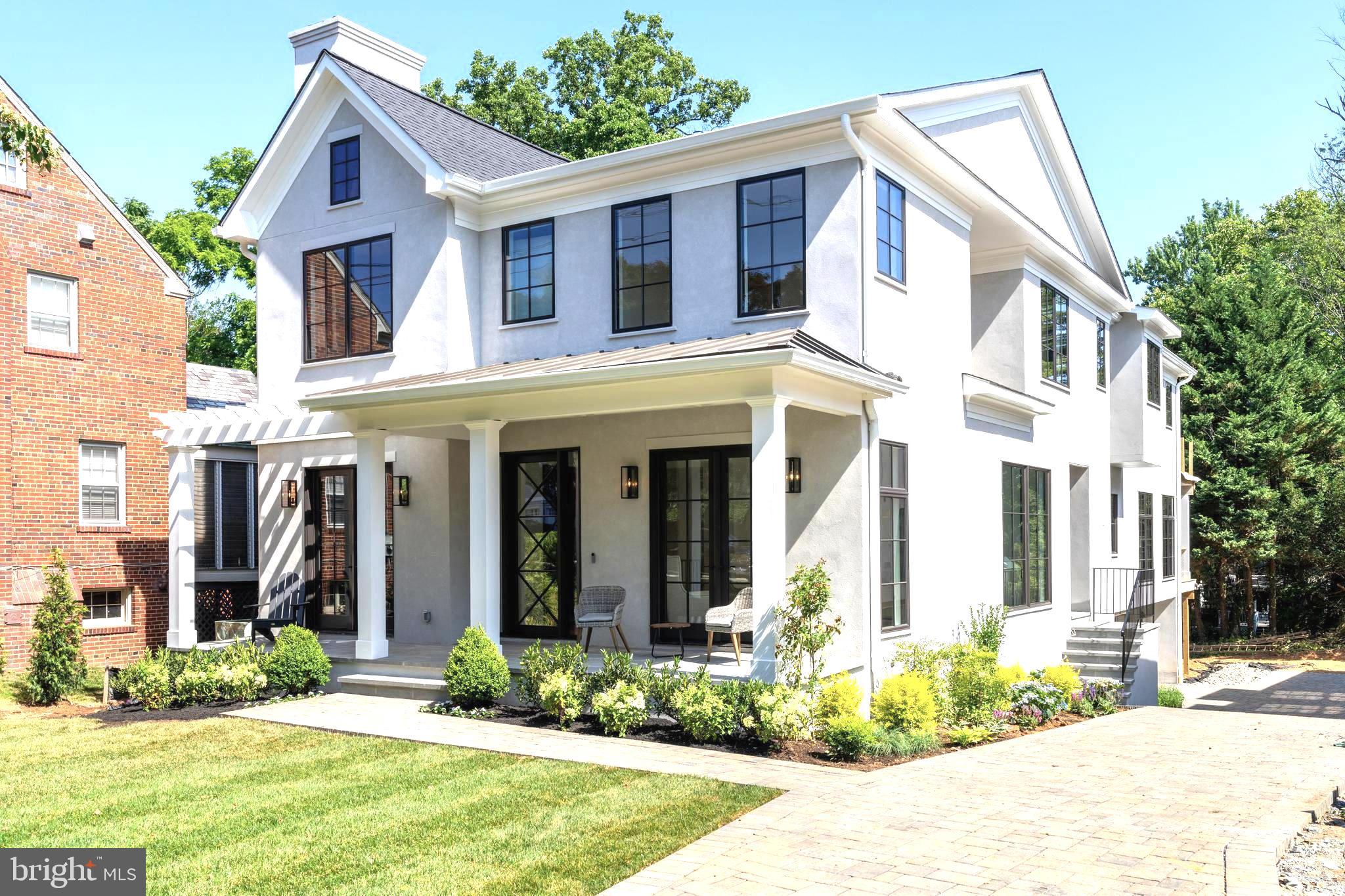 ***Open House Sunday, 2-4pm!***
A Rare Opportunity Awaits! 
Imagine walking into a home that feels like it was designed just for you—where every detail, every corner, every space is a reflection of luxury, elegance, and thoughtful design. This breathtaking, brand-new residence in the heart of Martin's Additions, is not just a house; it’s a place where your dreams of modern living come to life. Crafted by the talented minds at Studio Z Design Concepts and built by Modern Dwellings Developers, this is the kind of home that blends cutting-edge design with a deep sense of warmth and comfort.

Located on a rare 9,000+ square-foot lot, this gorgeous home is an absolute showstopper, with walls of windows that invite light to flood in, creating a sense of openness and calm from the moment you enter. The floating staircase, with its stunning architectural presence, draws your eyes upward toward the soaring ceilings that seem to go on forever. White oak floors run through every room, adding a touch of natural beauty that softens the contemporary design.

The heart of this home is where luxury meets nature: the great room opens seamlessly to a covered deck through a custom sliding glass door system, making it the perfect space for both quiet moments and lively gatherings. Picture yourself sitting outside, surrounded by lush, mature landscaping, your home creating a private sanctuary in the midst of the city.

Inside, this home is made for living well. With five spacious bedrooms, each with its own en-suite bath, there’s plenty of room for everyone to have their own retreat. The primary suite is a true oasis, featuring vaulted cathedral ceilings adorned with wooden beams that add a touch of rustic charm. Oversized custom closets offer the kind of storage that makes organization feel effortless, and sliding glass doors lead out to a private deck, creating a seamless connection between your inner and outer worlds. The wet room bath in the suite is a true luxury, offering a tranquil space where you can indulge in self-care and find moments of peace.

From the wine room that speaks to your love of the finer things to the fitness room that makes taking care of your body feel like a true luxury, every part of this home is designed to support and elevate your lifestyle. There’s even an optional elevator that services all three finished floors, ensuring that every inch of this home is as convenient as it is beautiful.

With nearly 6,000 square feet of thoughtfully designed living space, this home isn’t just a place to live—it’s a place to thrive. And with an oversized two-car garage, you’ll have space for everything you need, making sure that everything in your life is in its place.

Conveniently located near the charming shops of Brookville Road, the delightful La Ferme restaurant, the weekly farmers market, and within easy reach of all three major airports and highways, this home puts you at the center of it all—while still offering the peace and privacy you deserve.

This is more than just a house; it’s a rare opportunity to live in a space that truly reflects the best of modern luxury, comfort, and style. A home where you can create memories, celebrate life, and embrace all the beauty and joy that’s waiting for you.