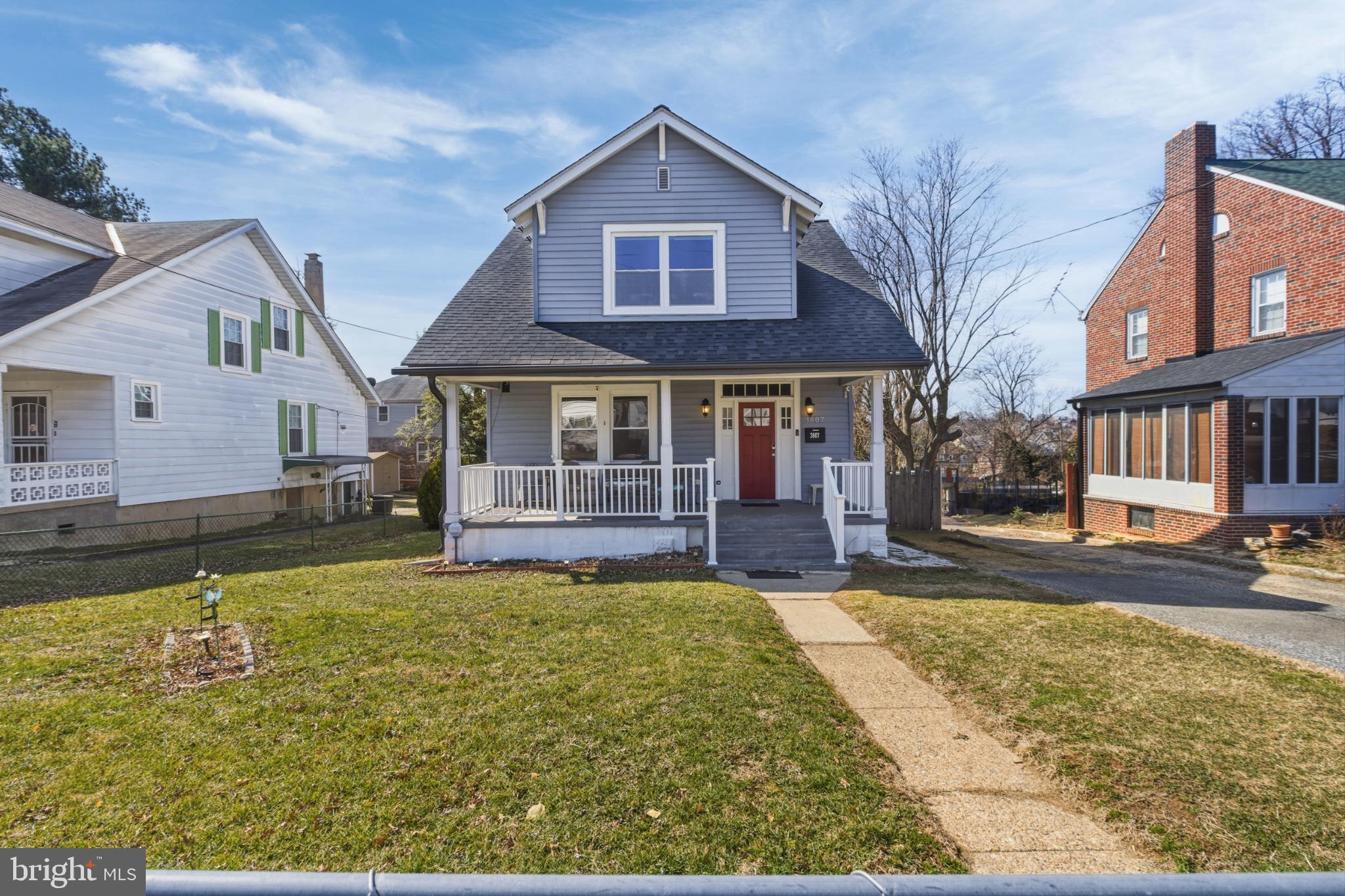 *Pending Release- Buyer default* BACK TO ACTIVE. Don't miss this amazing opportunity! This charming traditional home, originally built in 1924 and beautifully renovated in 2017, offers a perfect blend of classic character and modern convenience. With 1,862 square feet of thoughtfully designed living space, this residence features three inviting bedrooms and a spacious open floor plan that encourages both relaxation and entertaining. Step inside to discover a bright and airy atmosphere, enhanced by crown moldings and ceiling fans throughout. The heart of the home is the upgraded kitchen, complete with an island, self-cleaning gas oven, and modern appliances including a dishwasher and refrigerator. The fully finished basement, with its daylight windows and walkout access, provides additional living space perfect for a home office, playroom, or cozy retreat. Safety and comfort are prioritized with a security system and carbon monoxide detectors. Nestled in a vibrant community, this home is conveniently located near public transportation, parks, groceries, eateries, and local amenities. Residents enjoy easy access to nearby schools and recreational areas, fostering a sense of community and connection. The concrete driveway offers ample parking, while the 0.15-acre lot provides a manageable outdoor space for gardening or relaxation. This property is not just a house; it's a place to create lasting memories. Experience the warmth and comfort of this delightful home in a charming neighborhood. Smart home enabled lightbulbs. Security system cameras on exterior of home. EV Charger station mounted near driveway. Contact listing agent TODAY to schedule tentative appointment for showings.
