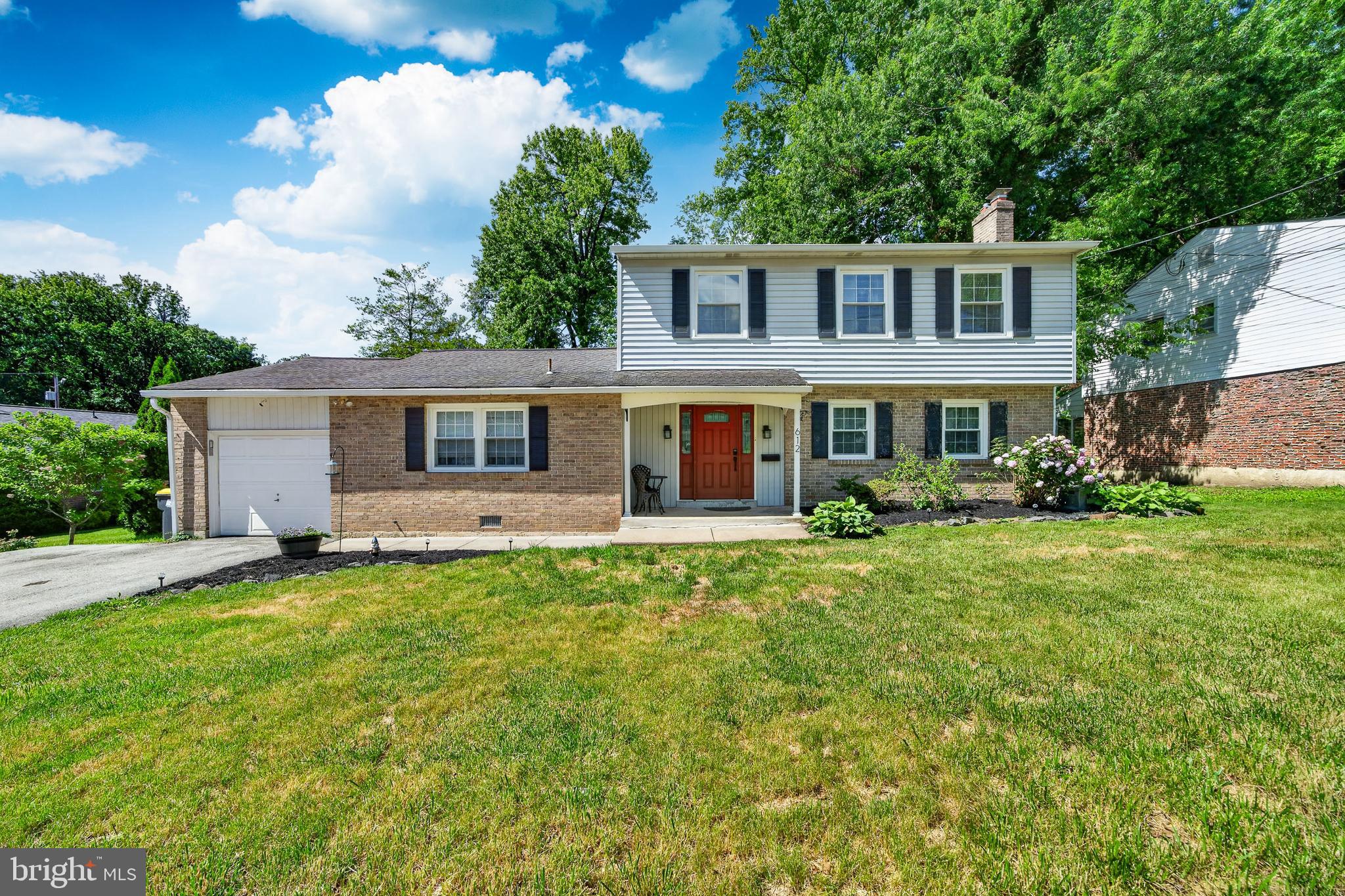 Welcome to 612 Duncan Road, a beautifully updated traditional Colonial nestled in the desirable Cragmere Woods community of North Wilmington’s Brandywine area. This spacious 4-bedroom, 2.5-bath home combines timeless charm with modern updates and is ready for its next owner. The main level offers an inviting floor plan featuring a spacious family room, a formal living room highlighted by a cozy fireplace, and a formal dining room perfect for entertaining. The updated kitchen showcases white cabinetry, granite countertops, and ample workspace, while a large pantry provides exceptional storage. Conveniently located on the main floor are the laundry area and a powder room. Upstairs, the primary suite serves as a private retreat with an updated en-suite bathroom and multiple closets. Three additional generously sized bedrooms and an updated hall bathroom provide plenty of space for family, guests, or a home office. 
Recent improvements enhance both comfort and style, including fresh paint throughout, beautifully refinished hardwood floors, and an updated HVAC system. Ideally located near shopping, dining, parks, and major commuting routes, this well-maintained home offers the perfect blend of space, functionality, and location in one of North Wilmington’s established neighborhoods. Don’t miss this exceptional opportunity to make Cragmere Woods your new home!