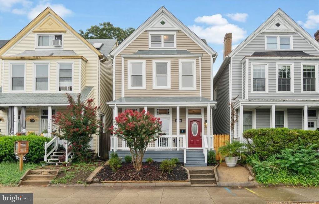 Welcome to 1906 W Main Street, a beautifully renovated historic residence in the heart of Richmond’s iconic Fan District. Originally tailored for multi-generational living, this unique residence was thoughtfully designed to offer three independent living spaces, allowing for privacy and flexibility on every level. Whether you are an owner-occupant looking to offset your mortgage or an investor seeking a turnkey opportunity, this home offers incredible potential for both long-term and short-term rental use. Rich with original architectural details, the home showcases hardwood floors, soaring ceilings, craftsman-style baseboards and window casings, and original pocket doors, all thoughtfully paired with stylish contemporary updates throughout. The renovated first-floor kitchen features quartz countertops, tile backsplash, pot filler faucet, stainless steel appliances, and updated finishes that bring both function and style to the space. First-floor laundry adds everyday convenience, while the adjoining mudroom leads to the fenced backyard. A walk-in pantry and full bath on the first floor create additional flexibility. Upstairs, a large second-floor laundry room, kitchen space, and bedroom and living room add even more versatility, while the third floor offers room for a guest suite, art studio, home office, media room, or additional living space. Outdoor living includes a private fenced backyard with the rare convenience of two off-street parking spaces accessible from the rear alley. The location is truly hard to beat. Set along one of Richmond’s most vibrant corridors, this home is just a block from local favorites like Shindigz and The Fancy Biscuit, with countless Cary Street restaurants, coffee shops, boutiques, and neighborhood staples. With the Fan’s tree-lined streets, historic architecture, and walkable city lifestyle, 1906 W Main Street offers a rare opportunity for both owner-occupants and investors in one of Richmond’s most beloved locations.