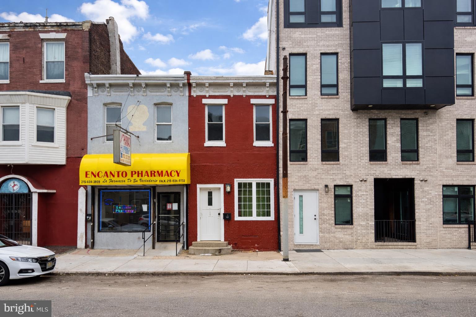 Welcome to 2512 N Front Street, a brick-front mixed-use property offering flexibility and potential in a growing Philadelphia corridor. Zoned CMX-2, this property may accommodate a variety of permitted uses, subject to buyer verification and municipal approval. The residential space offers 4 bedrooms, 1 full bathroom, and approximately 1,540 square feet with hardwood flooring throughout, recessed lighting, newer windows, and a gas boiler. The kitchen features white shaker cabinets, updated countertops, and a tiled backsplash. A full basement provides a laundry area and additional storage. The property also includes bonus rear patio space along with an additional section for gardening, a rare find in Philadelphia. Conveniently located with close proximity to Fishtown, public transportation, shopping, dining, and major commuter routes, this property is surrounded by ongoing development and nearby new construction, adding to the appeal of this evolving location.