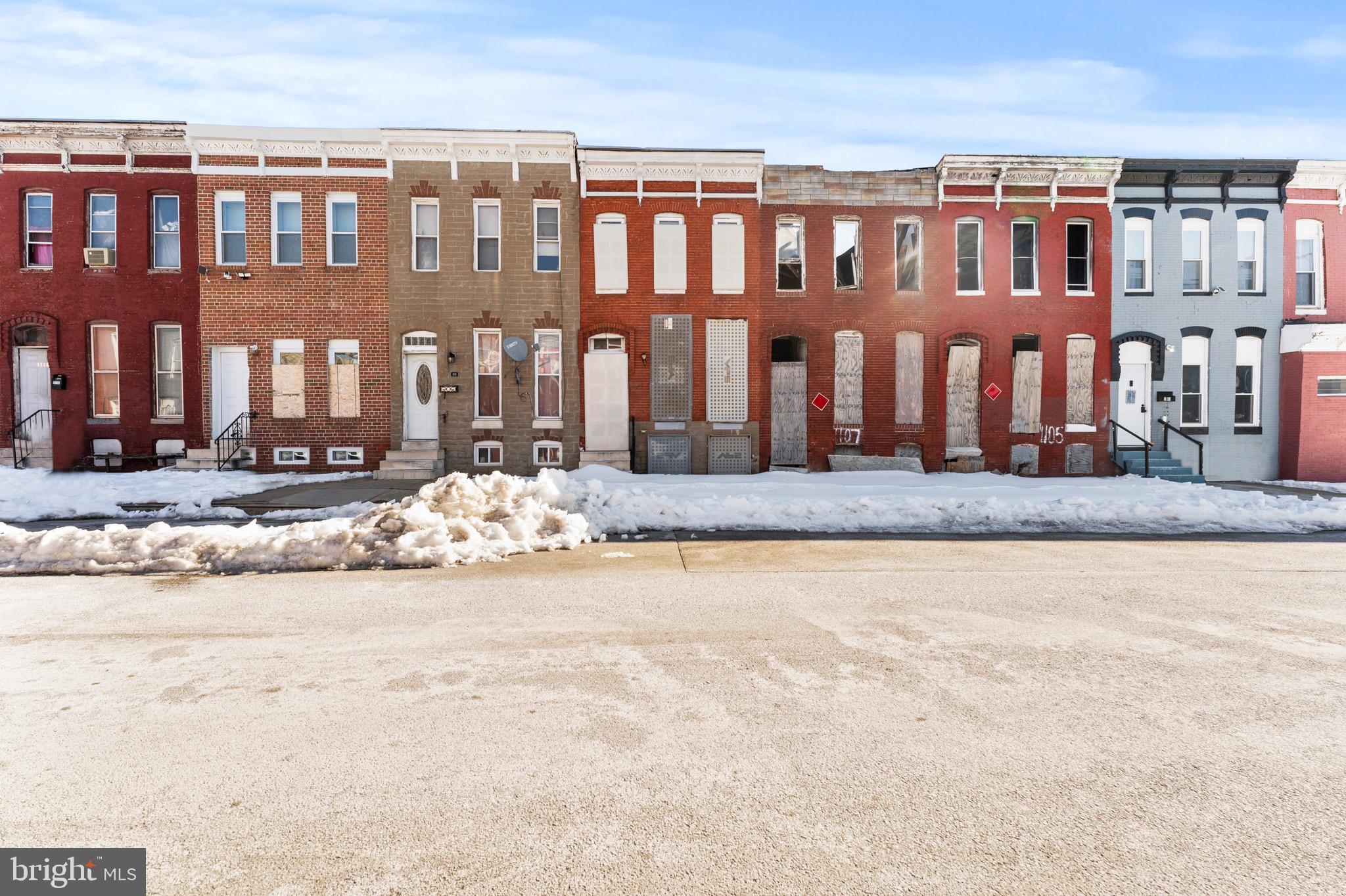 Investor opportunity in a rapidly appreciating neighborhood. This property has been secured and is a must-see for buyers seeking strong upside potential. Contact the listing agent for access, details, and photos.

Located in an area where ARV values are $200K+, this property offers significant value-add potential for renovation and resale or long-term hold. As an added incentive, the seller is willing to include the sale of an additional property on the same block with a tenant already in place, providing immediate rental income and portfolio expansion.

Bring your highest and best offer—this is a strategic opportunity for investors looking to maximize returns.