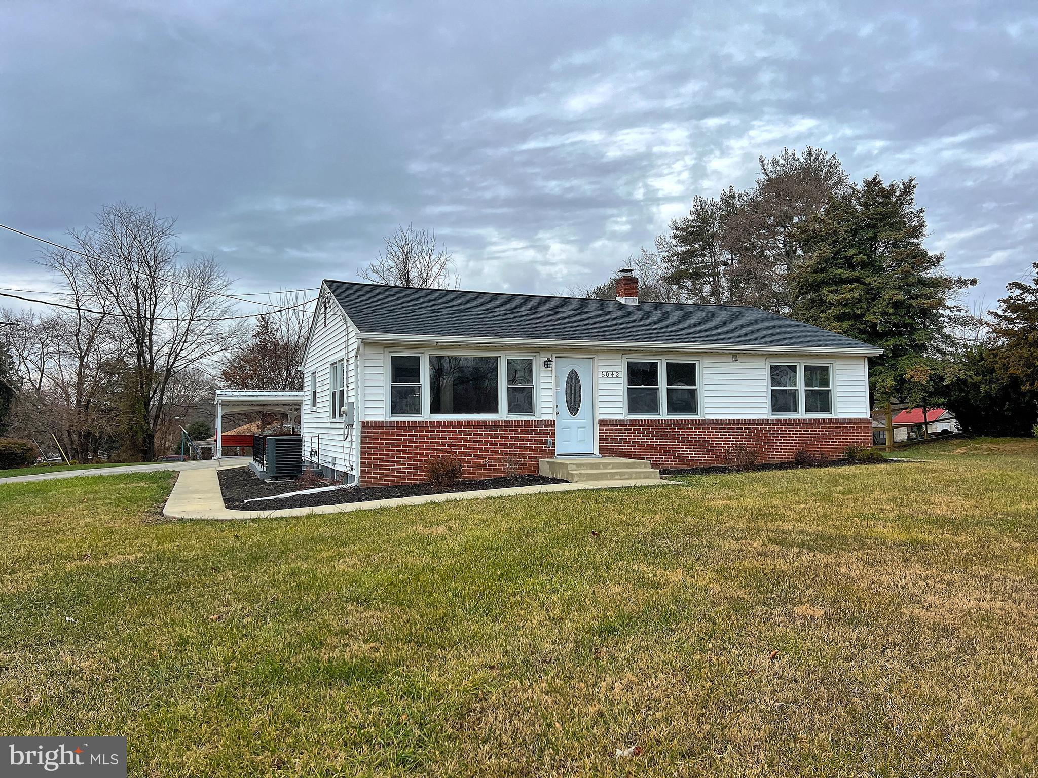 Beautifully renovated from top-to-bottom home featuring open and bright floorplan. Gleaming, new floors throughout.  Stunning designer kitchen w/ SS appliances. All new baths w/ masterful tile work. New HVAC, Roof, Windows, Floors, Appliances, Septic System, and more.  Fully finished basement. Huge yard, garage, covered porch, and more. MUST SEE!