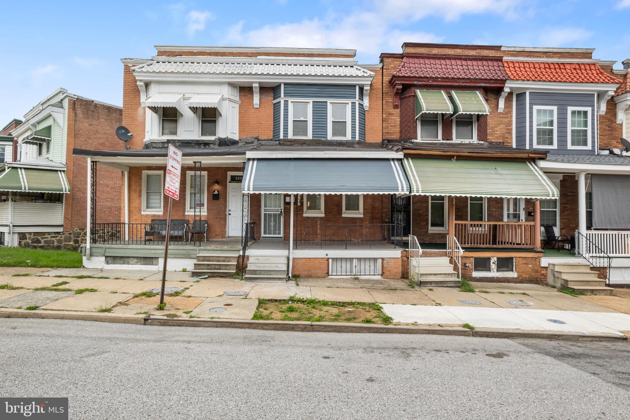 BALTIMORE EAST - SOUTH CLIFTON PARK HIST. DISTRICT - Residential