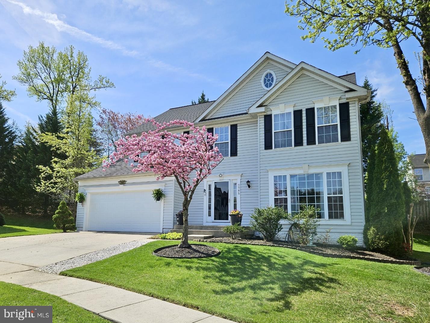 WELCOME to this beautifully maintained home situated on a quiet cul-de-sac. This home offers over 3,000SF of finished living area across all three levels to include 4 BR's, 3 full baths and 1 half bath.  Luxury vinyl plank and crown molding throughout the main level. Updated kitchen with granite and stainless steel appliances. Eat-in kitchen with pantry. Formal living and dining room. Oversized main level family room with fireplace. Lower level offers large family room and two large bonus rooms. Solar panels for energy efficient living. This home is completely turn key and ready to move in!
