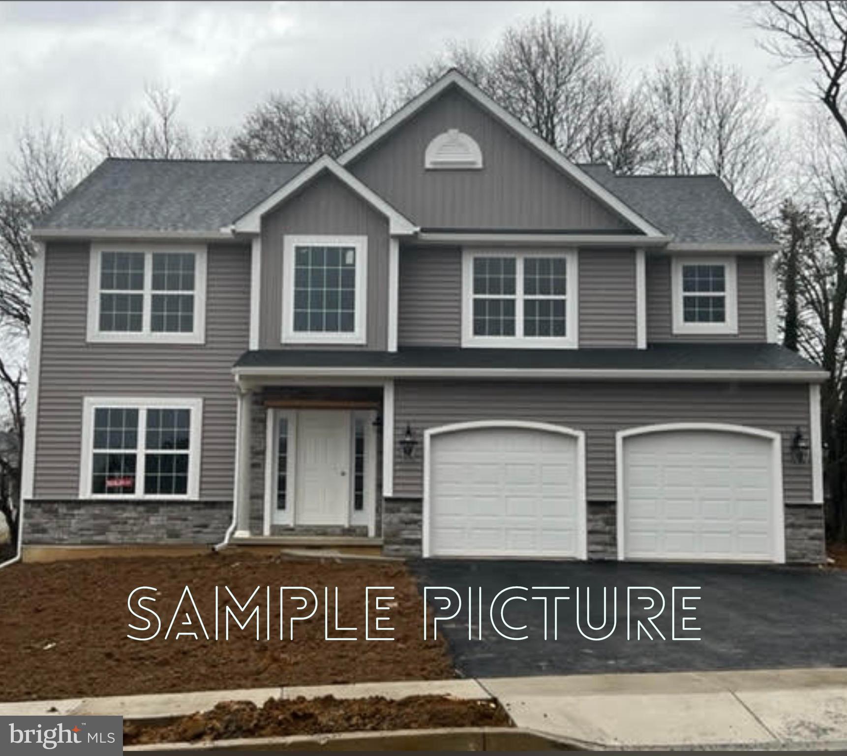 Introducing River Crest Phase II lots to the Muhlenberg area/School district.    Gorgeous lots! Don't miss out on this opportunity to own a home in such a convenience location!   Phase II of the River Crest subdivision that borders the Muhlenberg Township park and Schuylkill River.
Plans and pricing are customizable as per buyers requests.
Picture is of similar home