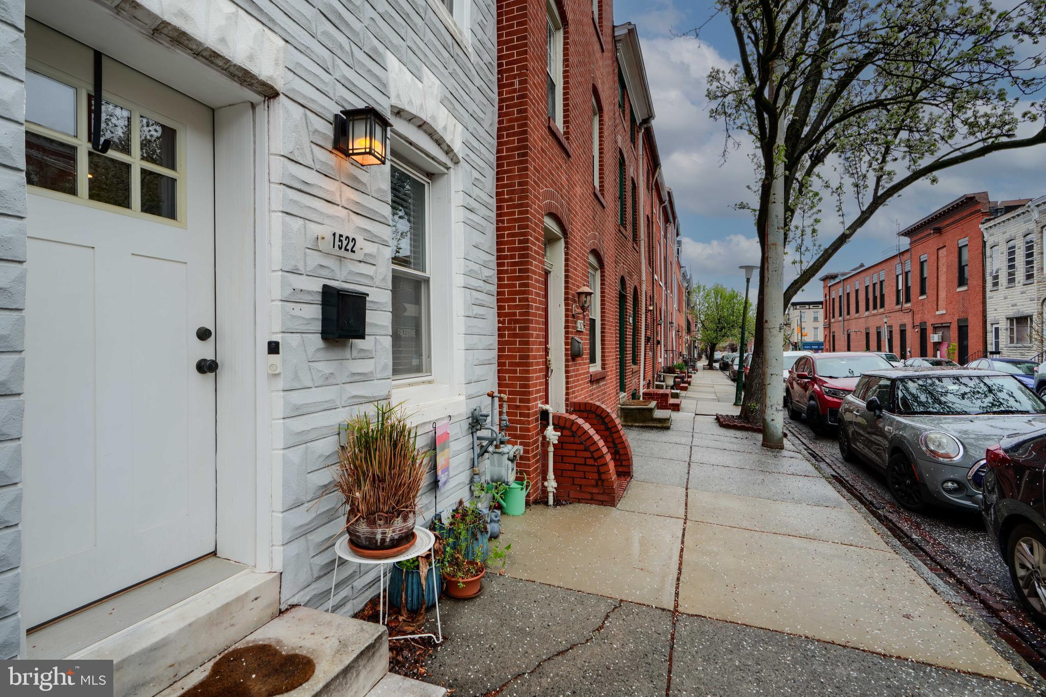 Wonderful 3-bedroom rental in Riverside with PARKING! Located in the heart of Baltimore’s vibrant Riverside neighborhood, 1522 Riverside Avenue is a beautifully updated rowhome that blends historic charm with modern convenience. This spacious rental features 3 bedrooms and 2.5 bathrooms, highlighted by hardwood floors, exposed brick, and an open-concept living area perfect for entertaining. The updated kitchen boasts stainless steel appliances and granite countertops, while a private rooftop deck offers stunning city views. Just steps from Riverside Park, local shops, restaurants, and all that Federal Hill has to offer, this home is ideal for those seeking both comfort and a prime location.