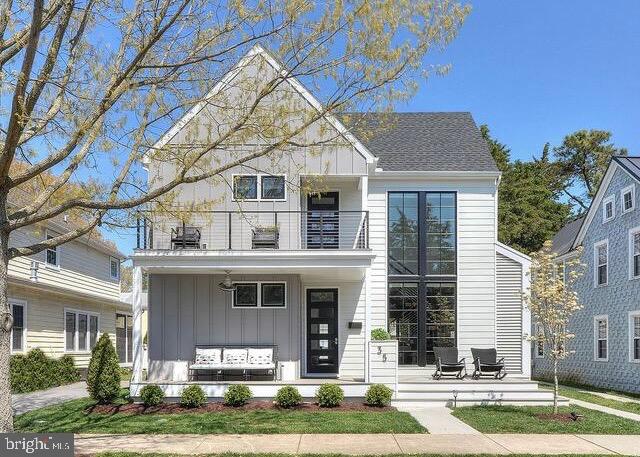 This stunning contemporary farmhouse-style home in the desirable North Rehoboth subdivision offers a perfect blend of comfort and modern living. With 6 spacious bedrooms and 4.5 bathrooms, this residence is designed for both relaxation and entertaining. The gourmet kitchen, equipped with energy-efficient appliances, seamlessly flows into the family room, creating an inviting space for gatherings. Enjoy the luxury of a walk-in closet and the convenience of an entry-level bedroom. Major renovations in 2019 enhance the home's appeal, ensuring a fresh and updated atmosphere. A personal pool invites you to unwind, while the proximity to the Atlantic Ocean-just a short walk away-provides endless recreational opportunities. Located in downtown Rehoboth, this property is not only a serene retreat but also a promising investment, with strong rental potential in a sought-after area and sold "TURN KEY".  Embrace the lifestyle and investment benefits this home offers, making it a wise choice for discerning buyers. Just steps to the boardwalk, beach and restaurants.