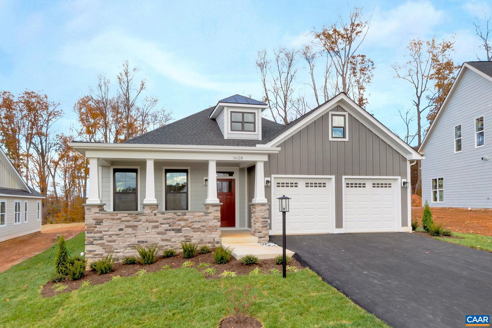 PRESALE 2023 Delivery. The Azalea in North Pointe features a welcoming front porch ? a true main level living floorplan!  Light filled with 9? ceilings throughout ? open concept great room, dining and large kitchen w/ 2 pantries and an oversized island, super large mudroom with laundry. Generous sized primary suite with walk in closet and large bathroom, 2 addition bedroom with ensuite bathrooms. Conveniently located off 29 North near schools, shops and dining. Community has lots of great amenities including pool, clubhouse with fitness center, walking trails and basketball court. High Speed Fiber optic internet is available. Every home is Pearl Certified and HERS scored by a third party to ensure quality, comfort, and peace of mind.,Granite Counter,Maple Cabinets