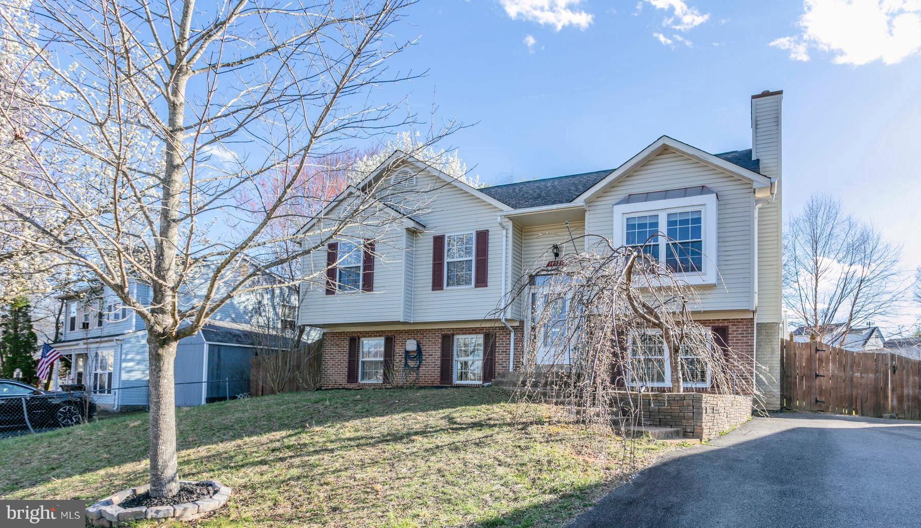 Nestled in a private cul-de-sac, this 4-bedroom, 3-bathroom single family home  is ready to move right in *  The professionally landscaped yard is rear enclosed by a 6-ft privacy fence, featuring a custom-built playground, herb gardens & a cozy firepit for year-round enjoyment. A Trex-style deck with stairs + a spacious 420 sq. ft. patio - ideal for entertaining or relaxing in your own backyard oasis* Custom storage shed *  Inside, the previously remodeled kitchen boasts stainless steel appliances, granite countertops, and a backsplash, while all three bathrooms have been  updated *( Roof - 2016;  Dishwasher - 2022;  Refrigerator - 2021, Hot water heater - 2013)
