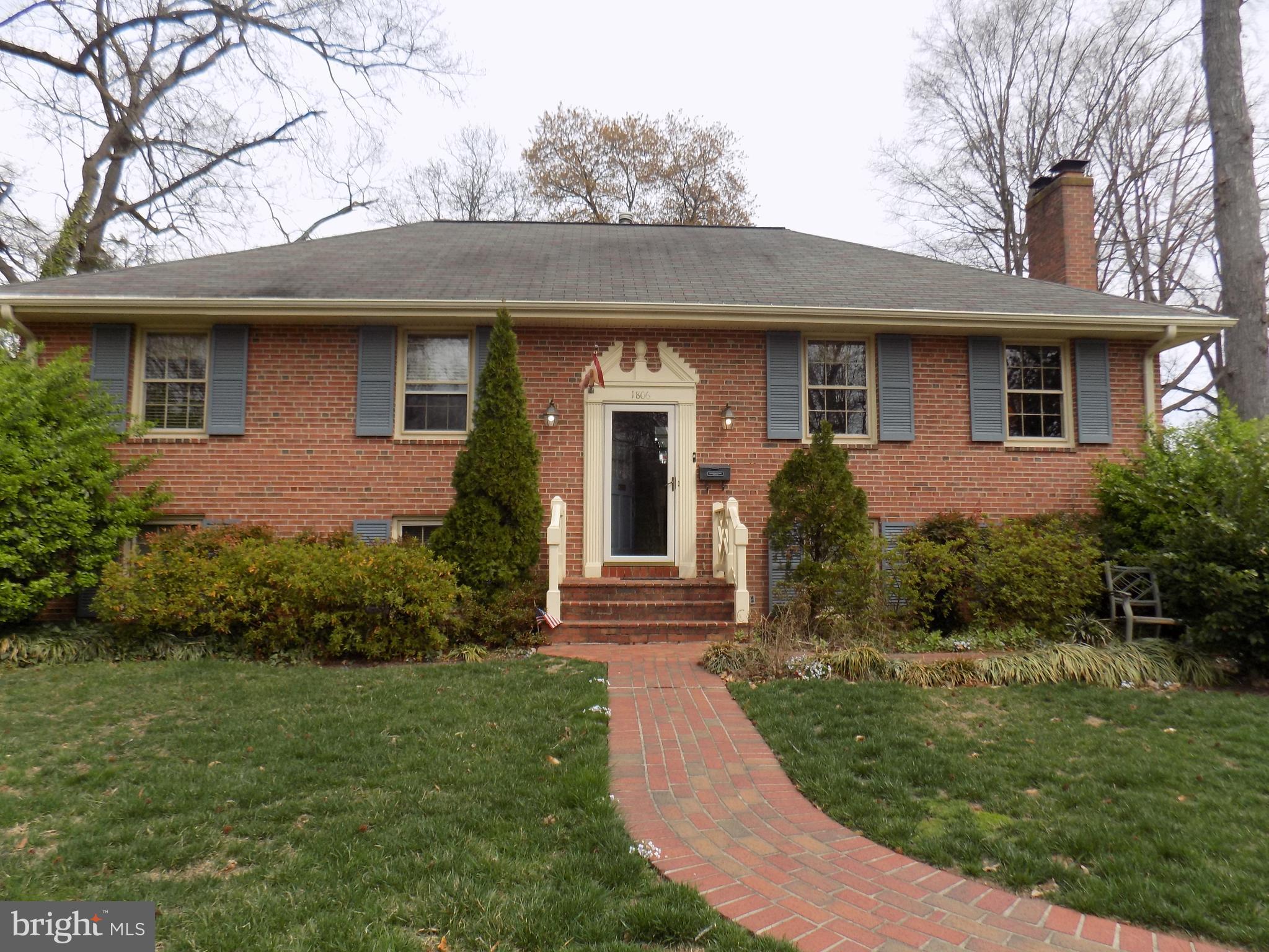 This longtime owner home is a rare find: solid construction, mature landscaping, two fireplaces with gas logs, original hardwood floors under the carpet upstairs, and a bright sunroom with knotty pine walls opening to the back deck and yard. Inside, the home is dated and in need of a full cosmetic overhaul — but the essentials are strong, including a Lennox HVAC system, gas heat, an excellent gas water heater, a sound roof, and a recently replaced sewer line. Sold strictly as-is, this property offers a blank canvas for renovation, investment, or a personal dream project. Whether you envision restoring the charming mid-century details or starting fresh, the potential here is undeniable. Homes in Riverside Gardens don't come along often—especially ones offering this much upside.  Plus, you'll love the unbeatable location — just minutes from the George Washington Parkway and miles of scenic trails, Fort Hunt Park, and everything Old Town Alexandria has to offer. With quick access to National Airport, the Beltway, and Huntington Metro, commuting is a breeze. Bring your creativity and tools and transform this diamond in the rough.