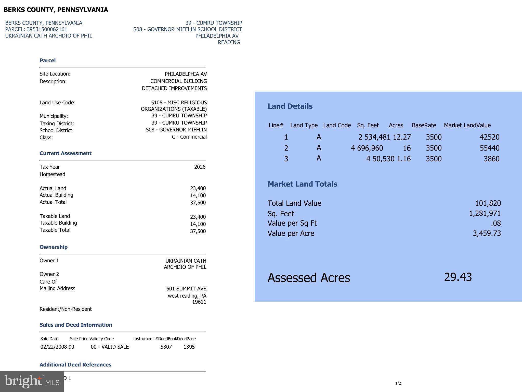 Main image without alt text