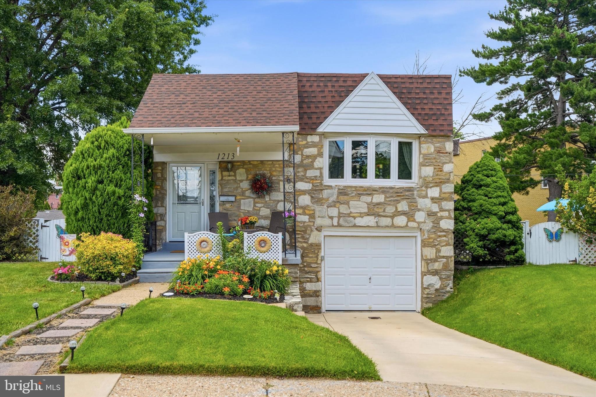 Showings begin with OPEN HOUSE Sat 6/20/26 from 10am to 12pm. Welcome to 1213 Fenwick Place — a beautifully maintained home offering the perfect combination of comfort, functionality, and outdoor enjoyment! Nestled on a desirable lot on a cul de sac street, this inviting residence features 3 spacious bedrooms, 2 full bathrooms, and 1 convenient half bath, providing plenty of room for everyday living and entertaining. Primary Bedroom with en suite bathroom too! Step inside to discover a warm and welcoming layout designed for both relaxation and gathering. The home offers comfortable living spaces filled with natural light and thoughtful details throughout. The well-appointed kitchen and adjoining dining and living areas create an ideal flow for hosting family and friends. One of the many standout features of this home is the fully finished walk-out lower level, offering incredible versatility for a family room, media space, home office, playroom, gym, or guest retreat. With direct access to the backyard and rear patio, this level seamlessly expands your indoor and outdoor living experience. Outdoors, prepare to fall in love with the gorgeous fenced-in backyard oasis! Designed for both beauty and enjoyment, the yard is filled with lush perennial flowers and established plantings that provide vibrant seasonal color and curb appeal year after year. Whether you're sipping your morning coffee, entertaining guests, or simply enjoying peaceful outdoor moments, this backyard offers a private retreat you'll treasure. Cool off and enjoy summer fun in the above-ground pool. Walk around the corner to Lackman Park featuring a playground, sprinkler, pool, sports fields, tennis courts, basketball courts, and multi-purpose rooms. Conveniently located near shopping, dining and major commuting routes, this move-in ready gem combines charm, flexibility, and outdoor beauty in one exceptional package. Recent updates include a new roof with gutters/gutter guards/skylight, vinyl replacement windows, wifi controlled HVAC system with forced air gas heat and central air, washer/dryer/fridge included and all about 3 years old too.