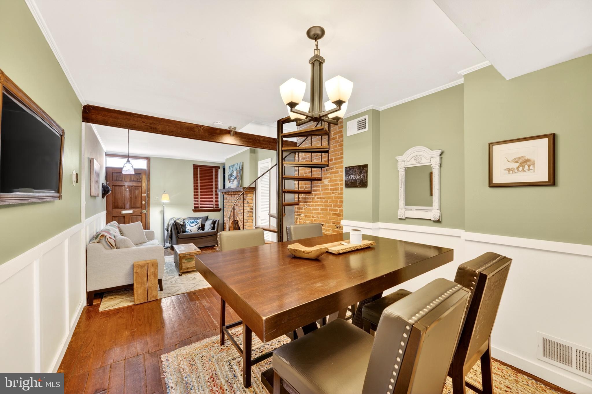 FEDERAL HILL HISTORIC DISTRICT - Residential
