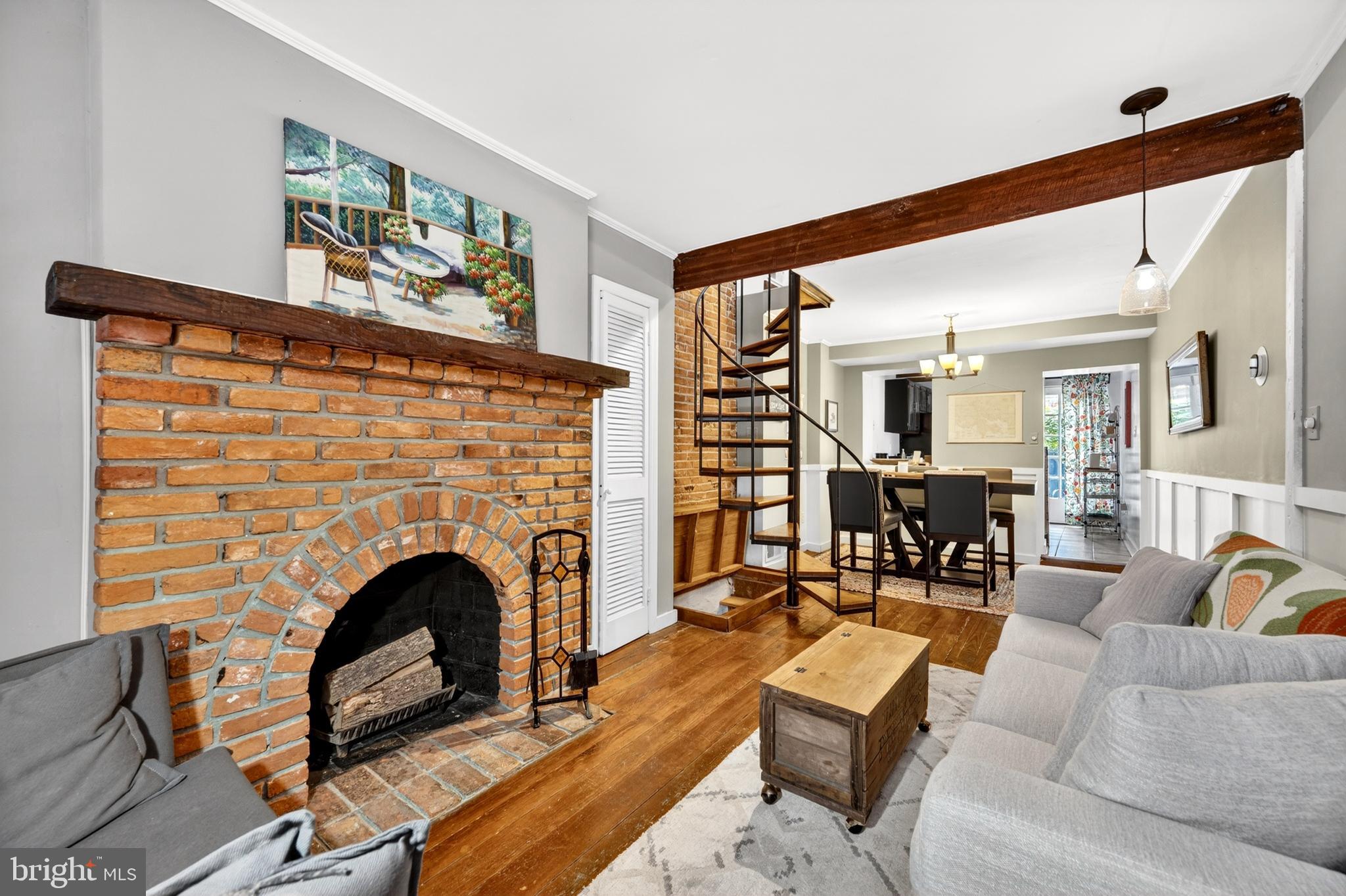 FEDERAL HILL HISTORIC DISTRICT - Residential