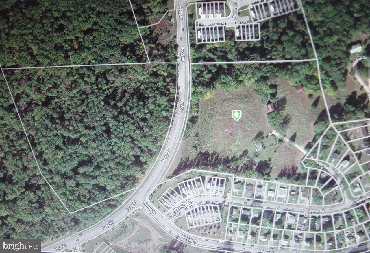 GREAT OPPORTUNITY AWAITS -  Would you like to own your own apartment complex, condos or small subdivision.  This property is zoned ***High Intensity Mixed Use***It's all possible on this 22.28 +/- Acre parcel.  This property is split on both sides of Pegg Rd , and has designated entrances already in place suitable for both residential or commercial development.  There are endless possibilities with this tract of land.  Not to mention that Public Water and Sewer is located within feet of this parcel.